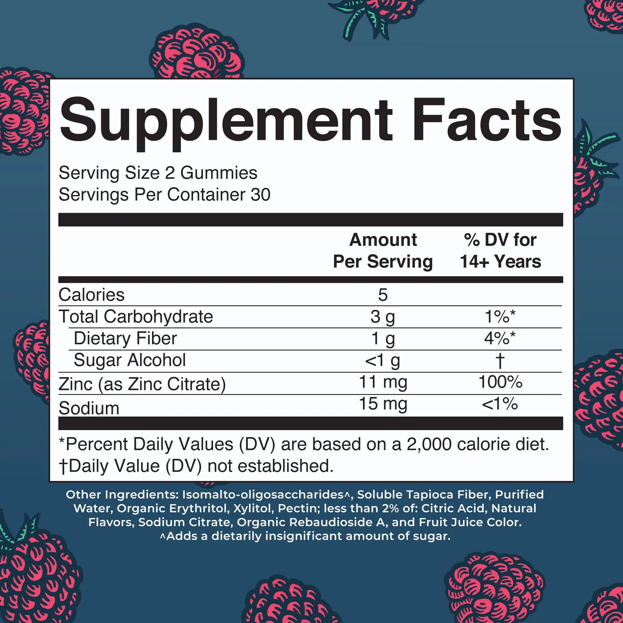 MaryRuth Organics Zinc Gummies | Zinc Supplements | Immune Support Supplement | Essential Mineral | Pectin Based | Overall Health & Wellness | Ages 14 & Up | Vegan | Non GMO | 30 Servings - Image 9