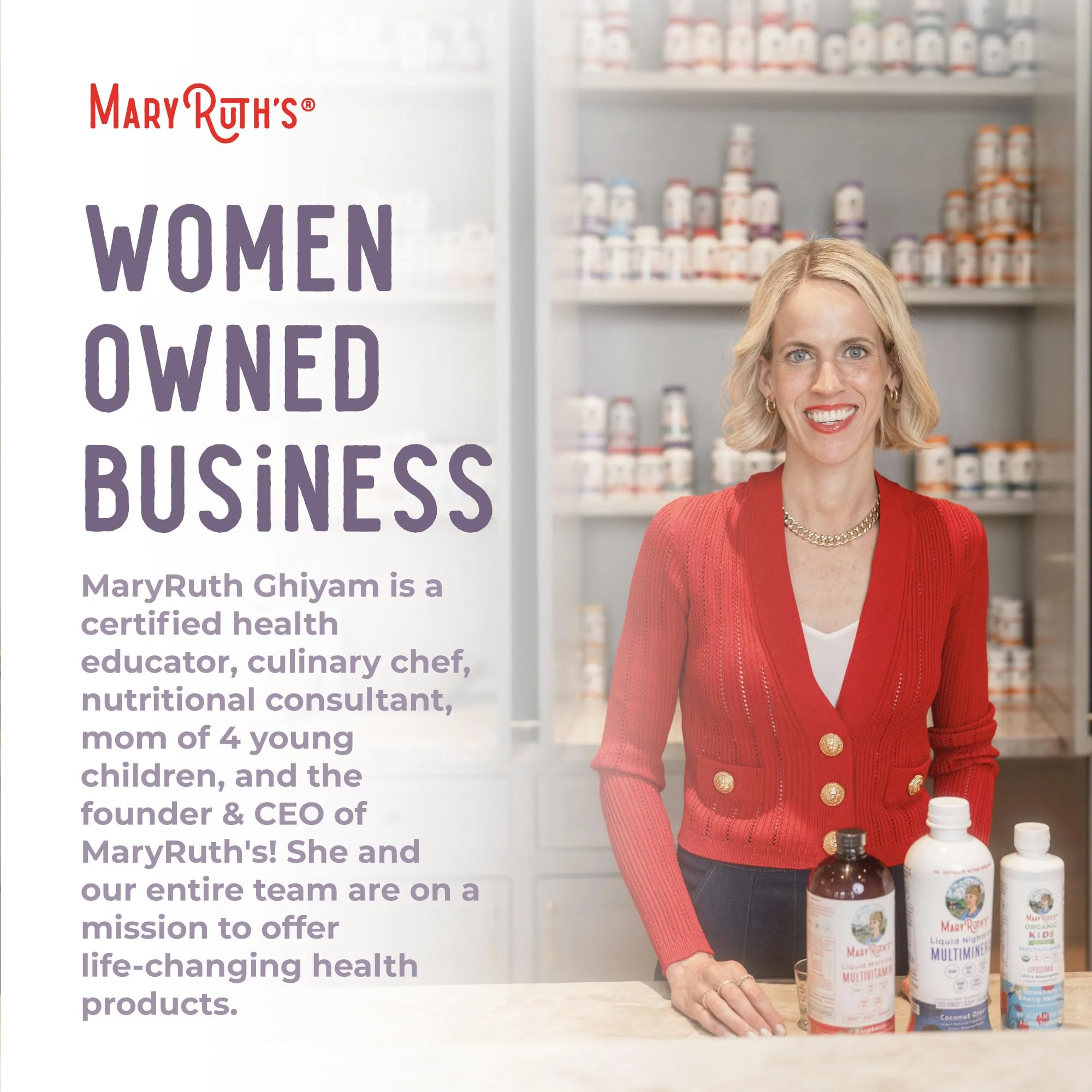 MARYRUTH'S Organics Herbal Supplement Drops | Support Renal & Urinary Systems | Juniper Berry | Cleavers | Dandelion | Hawthorn | Horsetail & Chanca Piedra | Vegan | Non-GMO | 1 Fl Oz