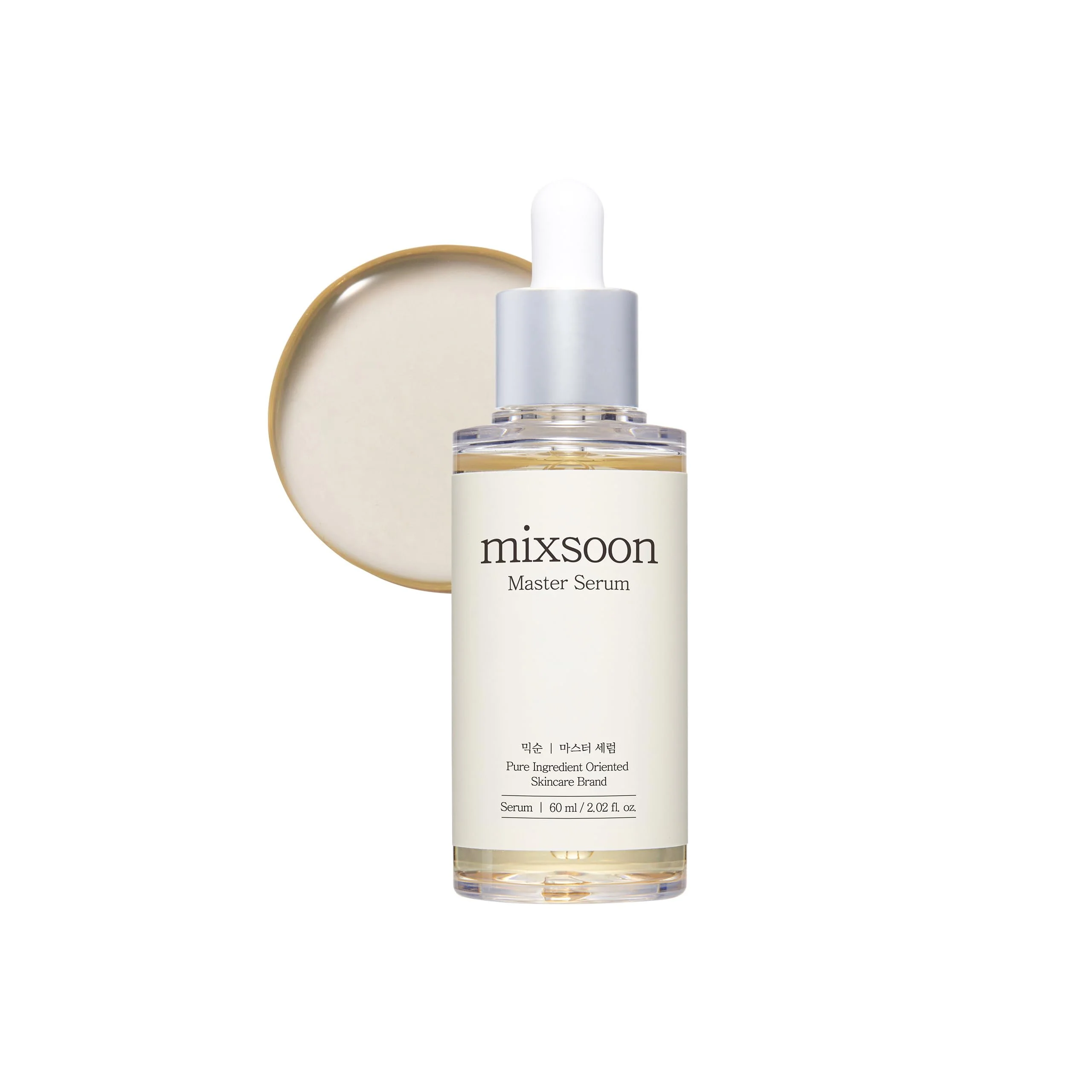 Master Serum Moisturizing Serum - Intensive Moisturizing, Lightweight Formula for Radiant Skin 60ml / 2.02 fl.oz. Korean Glass Skin Care