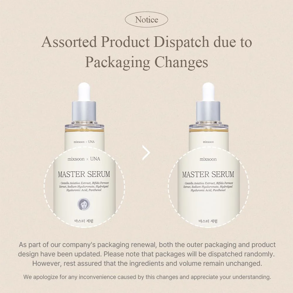 Master Serum Moisturizing Serum - Intensive Moisturizing, Lightweight Formula for Radiant Skin 60ml / 2.02 fl.oz. Korean Glass Skin Care - Image 6