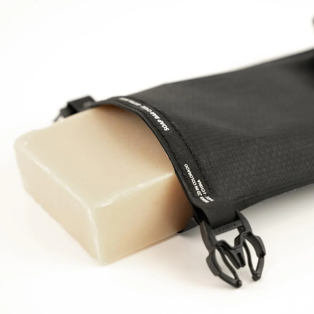Matador Soap Bar Case XL - Waterproof & Leakproof Extra Large Soap Holder Travel Case, Quick Dry Soap Pouch for Large Soap Bars, Shampoo Bars and Conditioner Bars, Soap Bag for Traveling - Image 4