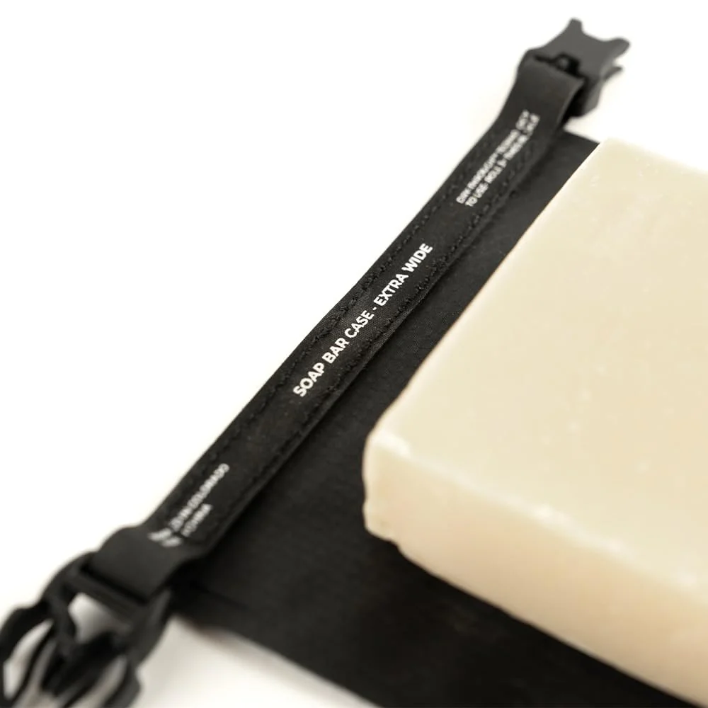 Matador Soap Bar Case XL - Waterproof & Leakproof Extra Large Soap Holder Travel Case, Quick Dry Soap Pouch for Large Soap Bars, Shampoo Bars and Conditioner Bars, Soap Bag for Traveling - Image 6