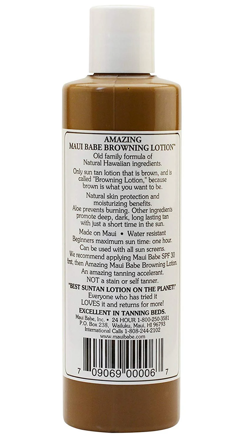 Maui Babe Browning Lotion 8 Ounces (Pack of 4) - Image 2
