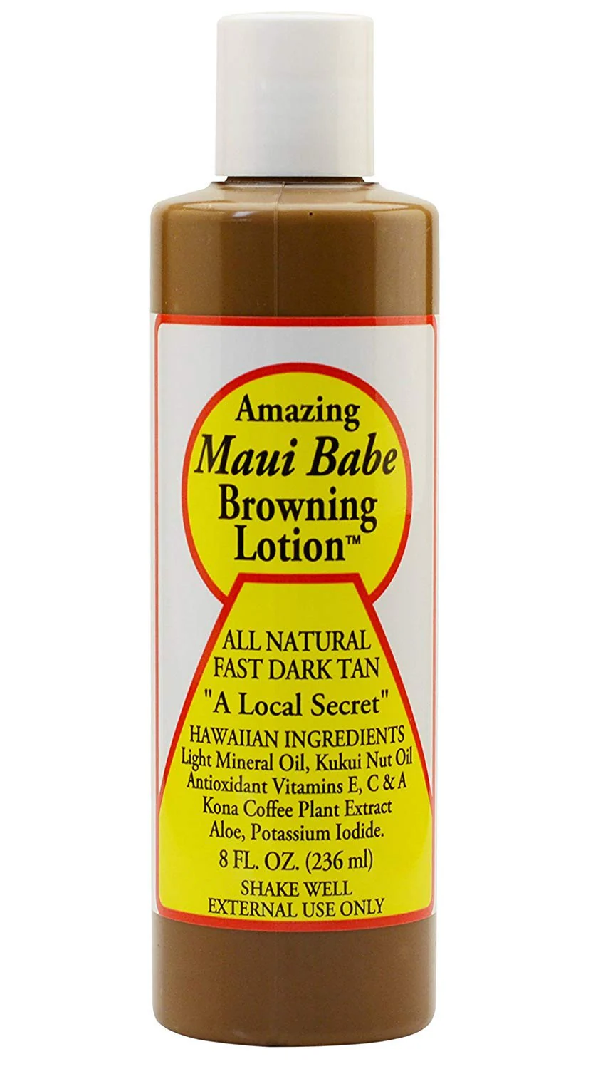 Maui Babe Browning Lotion 8 Ounces (Pack of 4) - Image 3