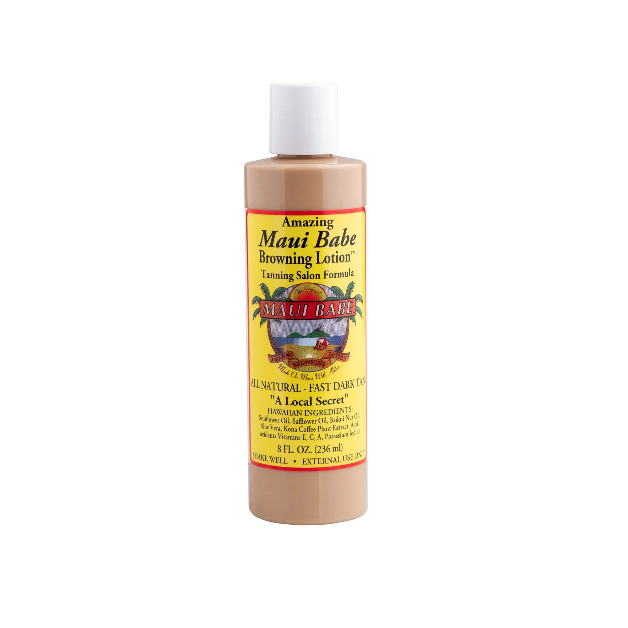 Maui Babe - Tanning Salon Formula 8oz - Image 3