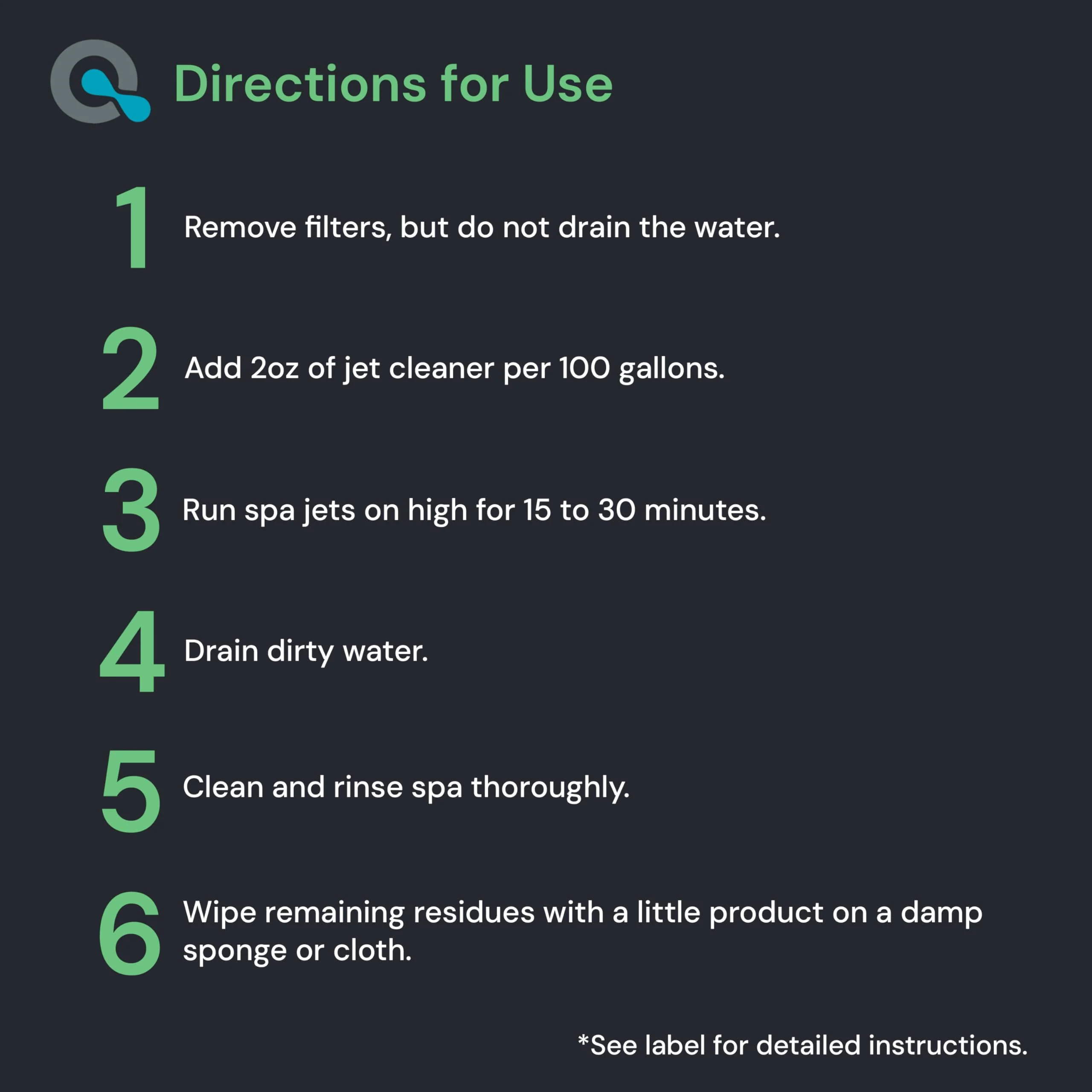 MAV AquaDoc Spa Jet Cleaner - Jet Line Cleaner for Hot Tubs & Jetted Tubs - Fast Acting Spa Flush (1 Pint) - Image 6