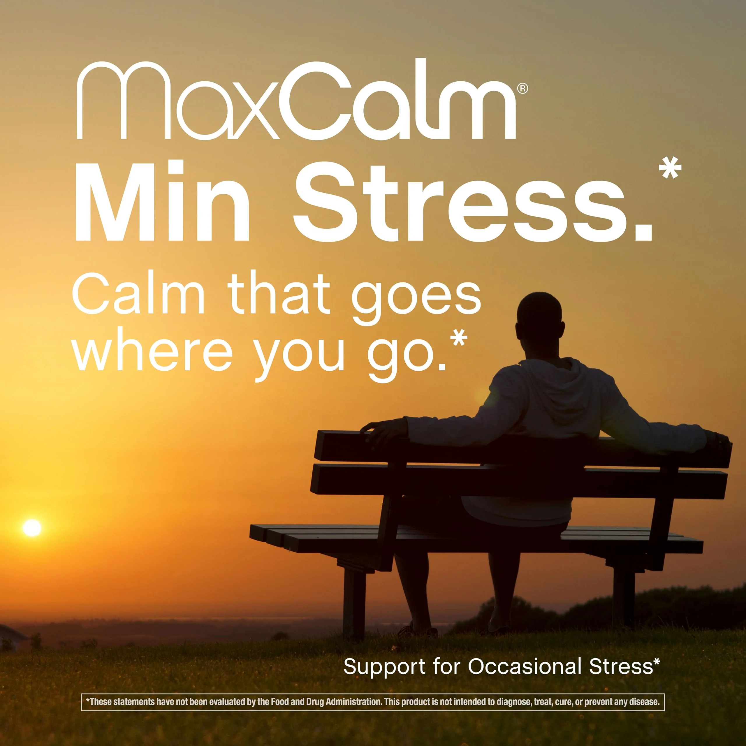 Max Calm Relaxing Drink Mix | Raspberry-Lemonade Flavor | Magnesium & KSM-66 Ashwagandha Supplement | Supports Relaxation | 30 Single-Serve Packets - Image 2