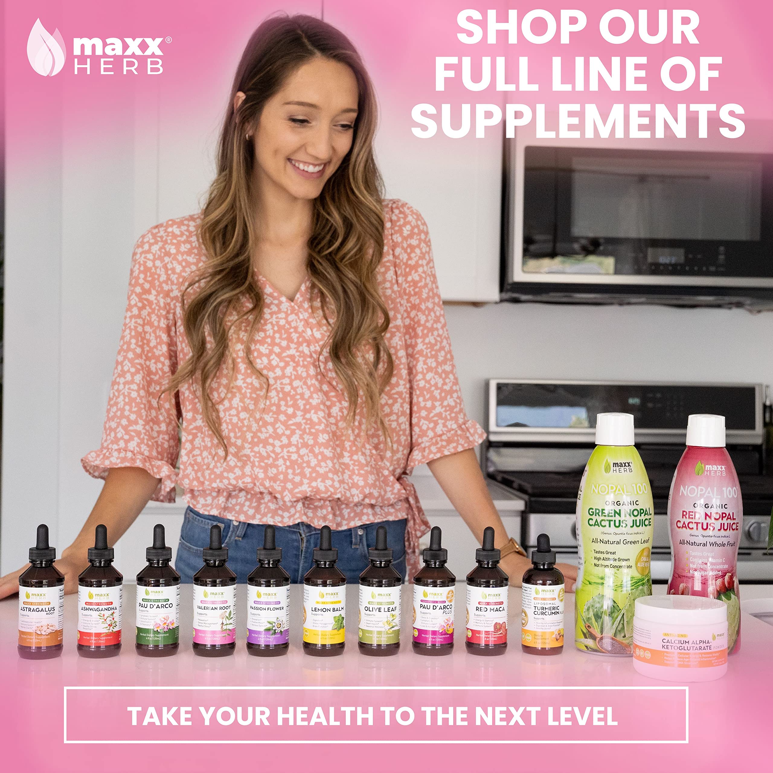 Maxx Herb Valerian Root Extract - Max Strength, Liquid Valerian Root Absorbs Better Than Capsules, for Relaxation and Restful Sleep, Alcohol-Free - 4 Bottles, 4 Oz Each (240 Servings) - Image 2