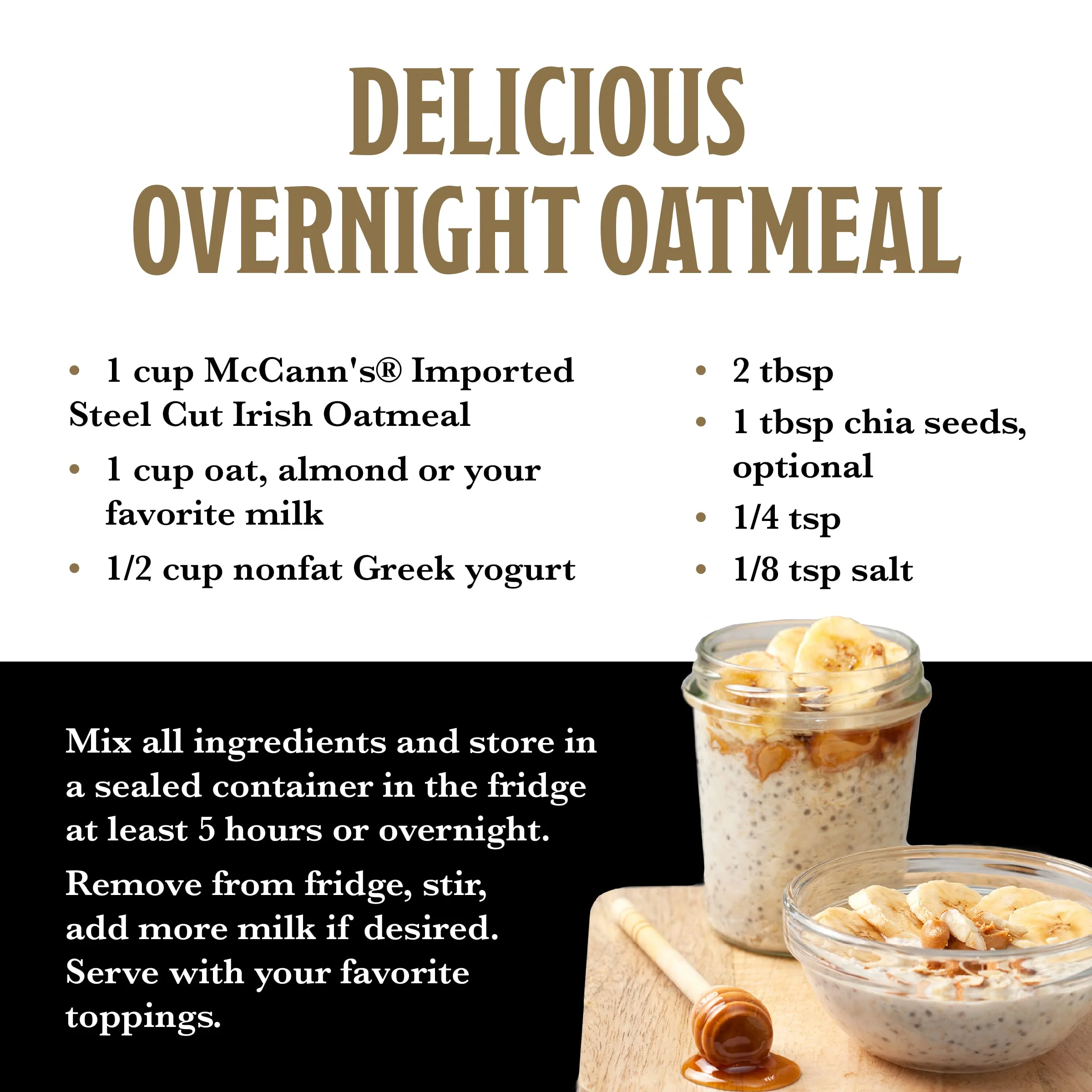 McCann's Irish Oatmeal, Traditional Steel Cut Oats, 28 Ounce - Image 6