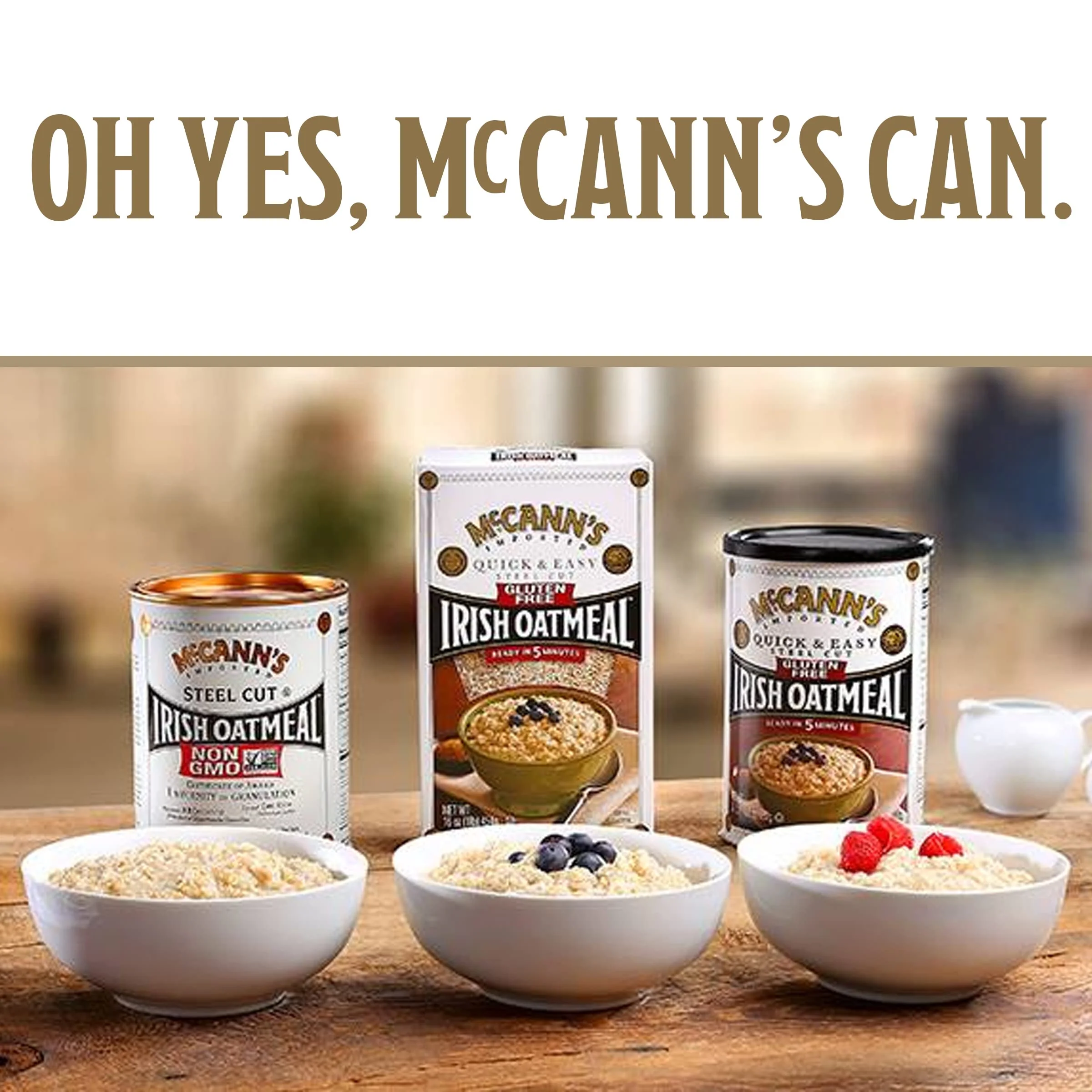 McCann's Irish Oatmeal, Traditional Steel Cut Oats, 28 Ounce - Image 7