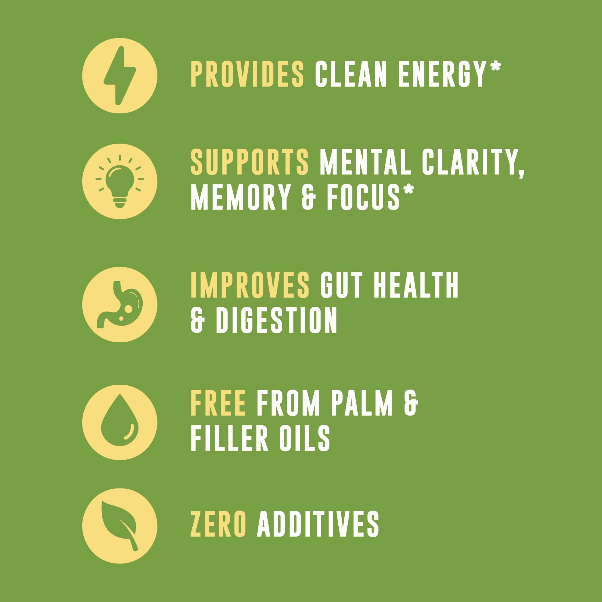 MCT Oil Organic - C10 C8 MCT Oil for Sustained Mental Energy & Focus Support - MCT Oil Organic For Coffee, Smoothies, & More - Palm Free Vegan Keto & Paleo Friendly 16 Fl Oz - Non-GMO - Aceite De Coco - Image 4