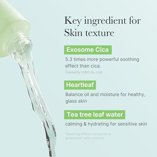 medicube Exosome CICA Toner | Daily Soothing Toner with Exosome CICA, Heartleaf, Tea Tree, 12 Kinds of CICA | Low Irritation, Sebum Care Korean Skin Care, for Stressed Skin (210ml / 7.10 fl.oz.) - Image 7