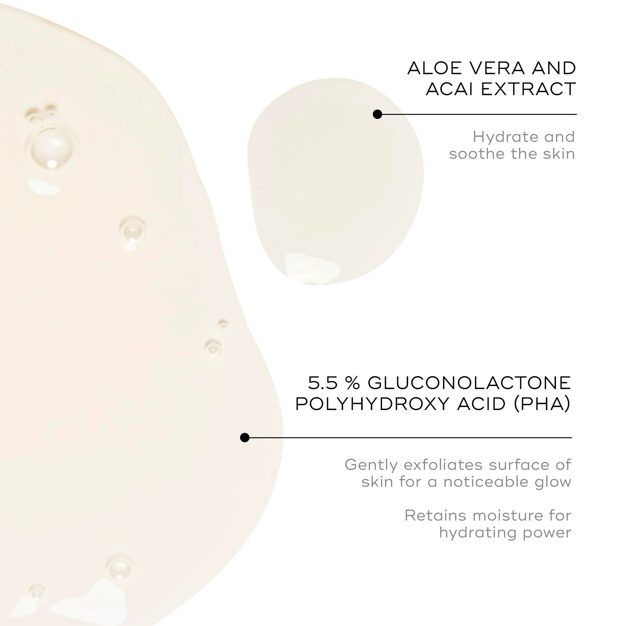 Medik8 Press and Glow Daily Exfoliating PHA Tonic with Enzyme Activator - Polyhydroxy Acid Face Toner - Gentle and Cleansing Face Tonic - 6.7 oz - Image 5