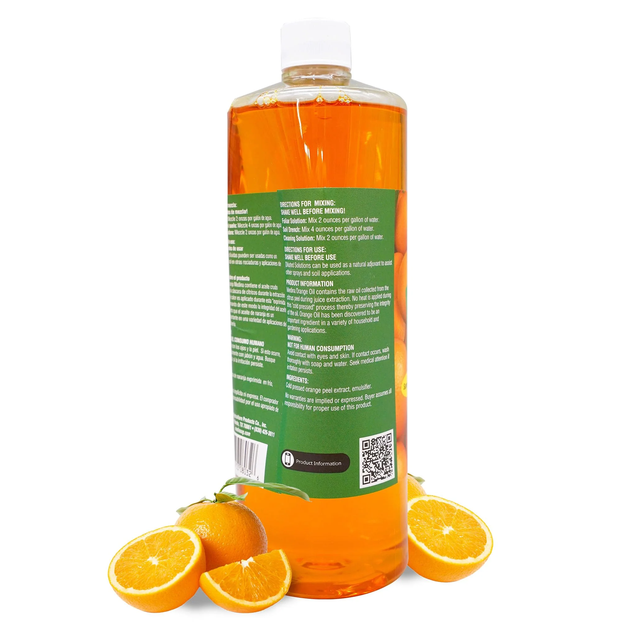 Medina Orange Oil Cleaner & Degreaser Concentrate - All Purpose Orange Oil Cleaner, Cabinet Cleaner Degreaser, Wood Degreaser for Kitchen Cabinets, Ideal for Mopping Floors & Automotive - 32oz - Image 6
