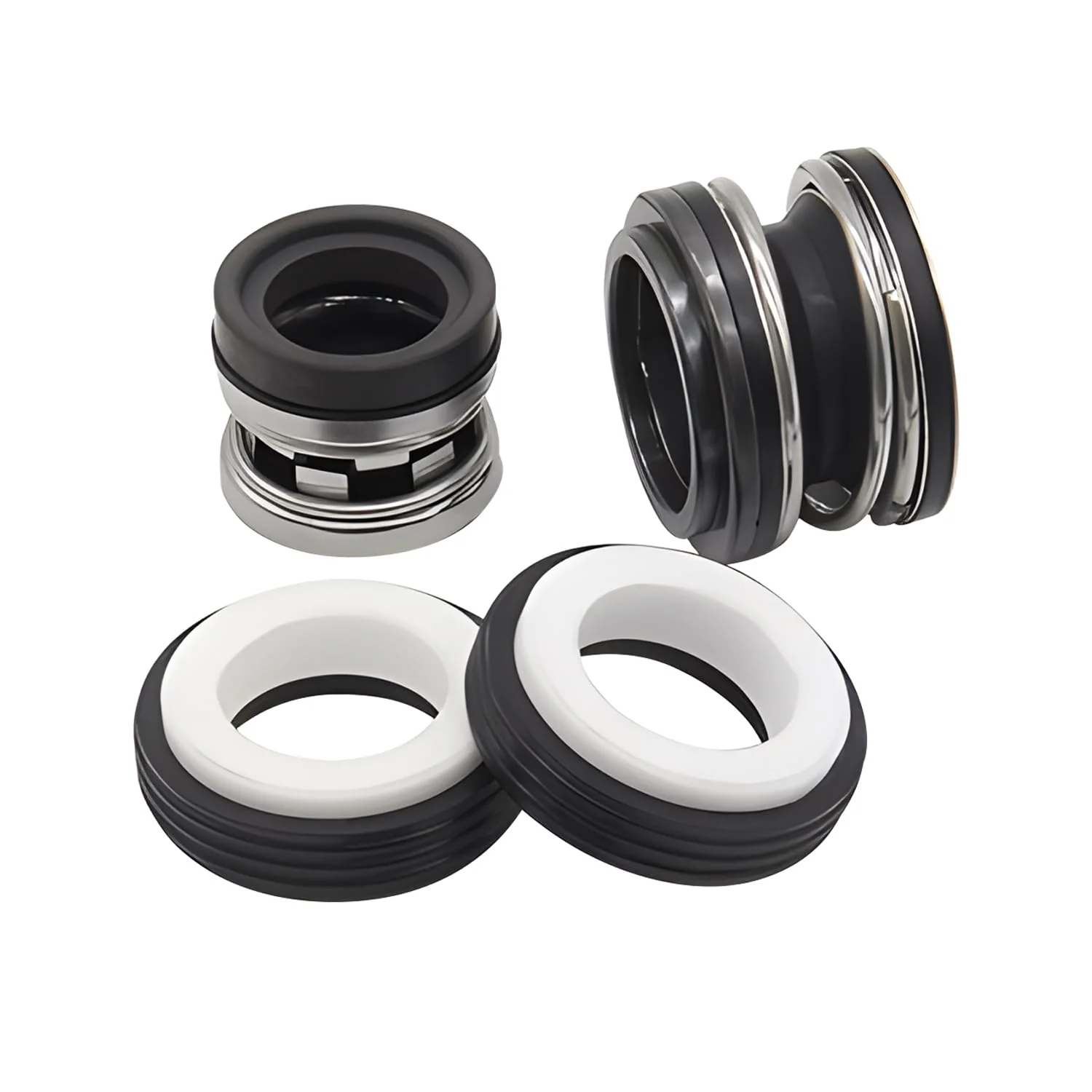 MEFONKOU PB4-60 O-Ring Repair Seal Kit & Shaft Pump Compatible with Polaris Booster 3/4” HP 2012-Current Pool Pump - Image 3