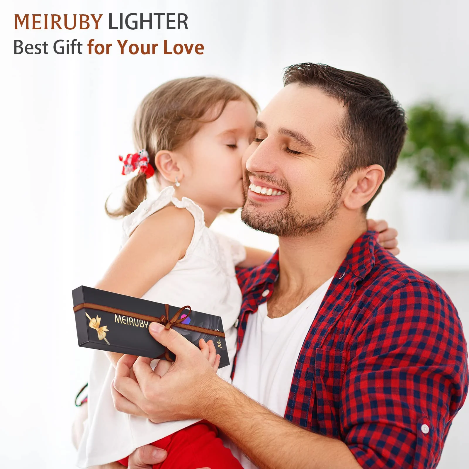 MEIRUBY Electric Candle Lighter - 2 Pack Gift Set Parents, aka Moms & Dads, and Candle Lovers for Christmas & Birthday - Image 2