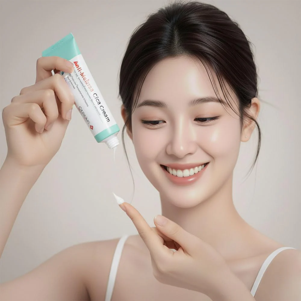 Melasma Treatment for Face Cream - Dark Spot Remover Centella Asiatica - Korean Skin Care Beauty Products 40ml/1.35 fl.oz - Image 9
