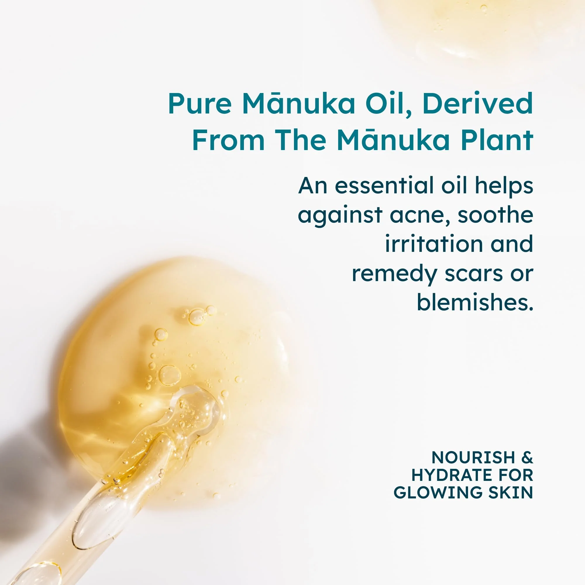 MELORA Manuka Face Oil (1 Oz) - Manuka Skin Care Facial Oil Serum for Dry or Sensitive Skin – Anti-Aging Oil for Face for Women & Men - Image 6