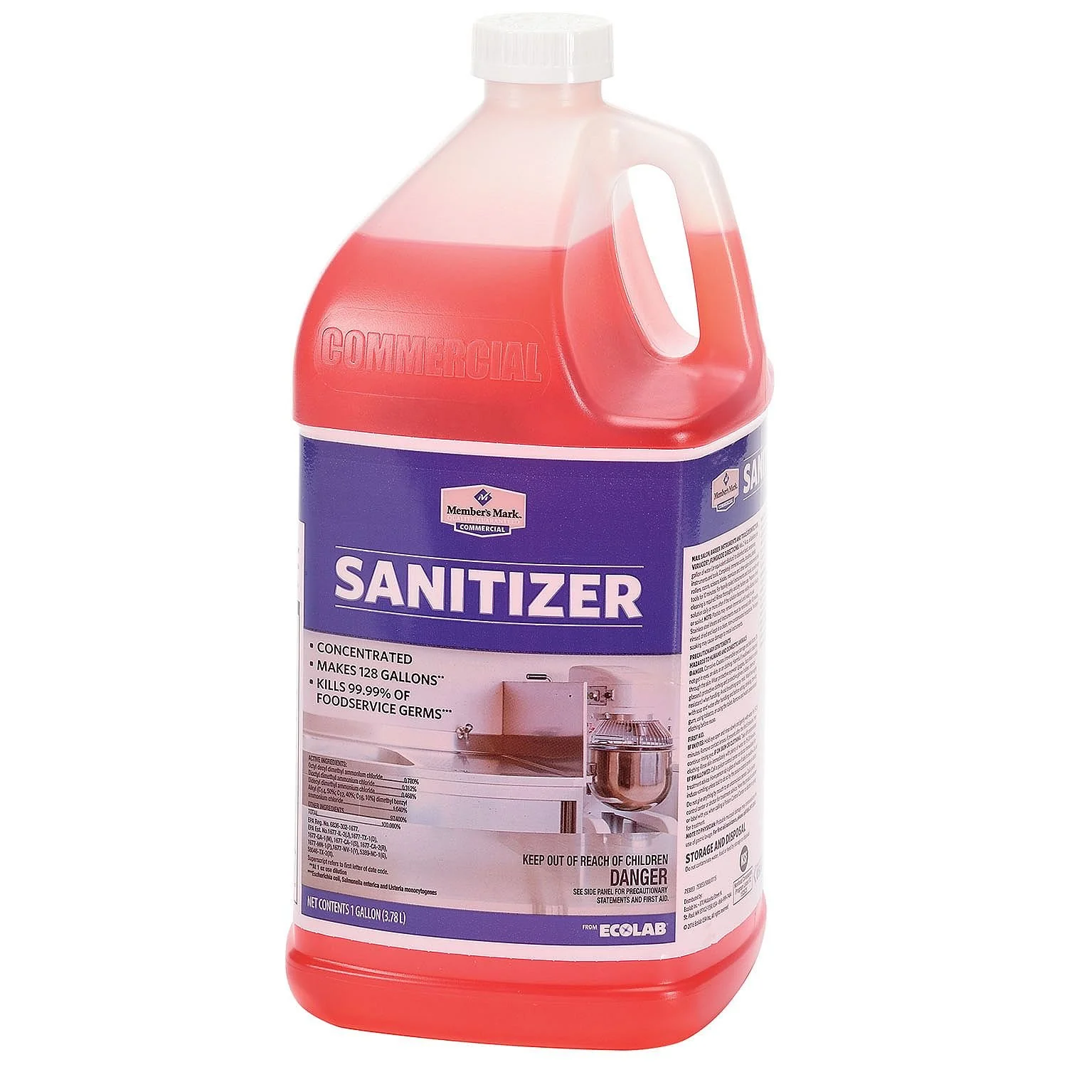 Member's Mark Commercial Sanitizer (128 Ounce) (2 Pack) - Image 2