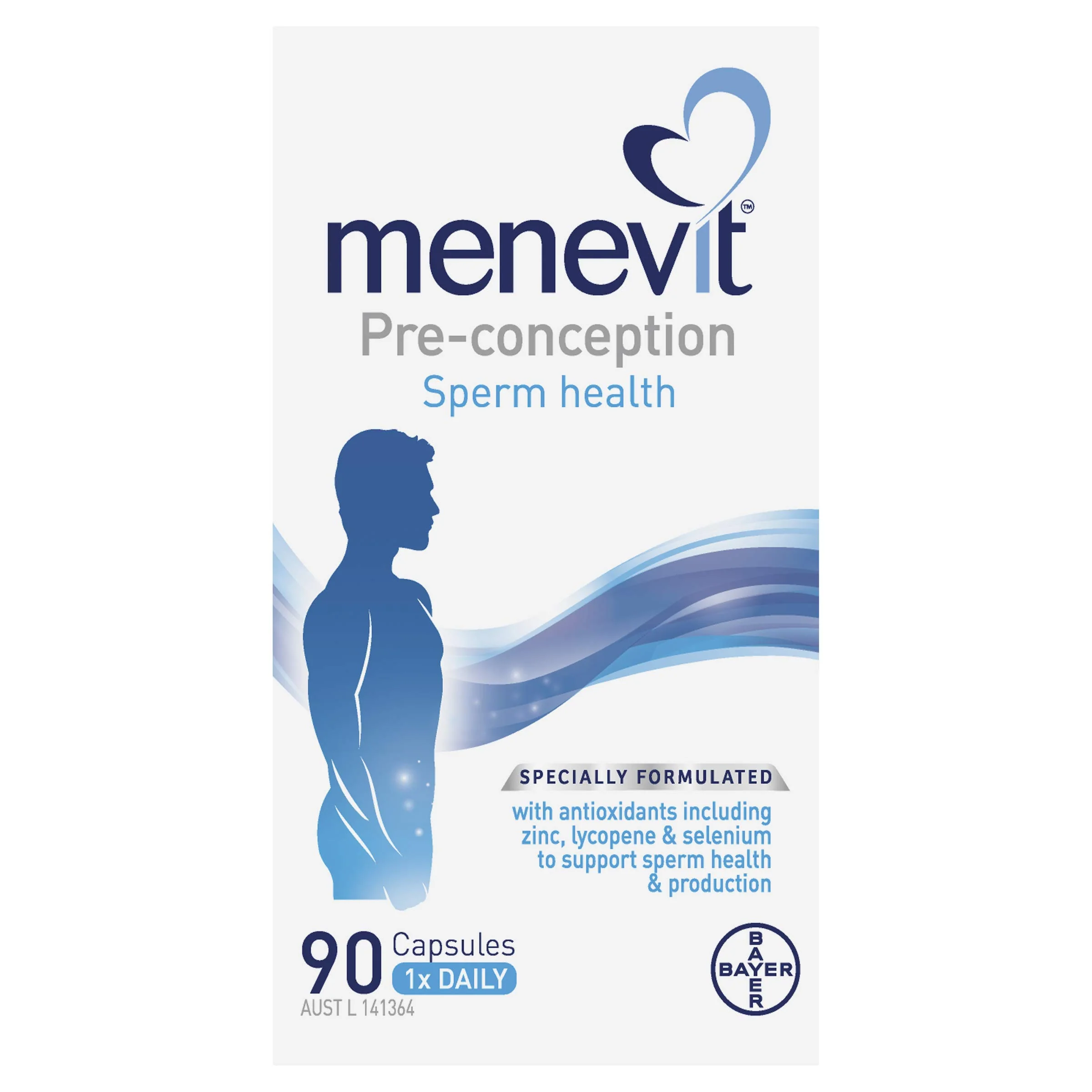 MENEVIT 90 CAPS - Image 2