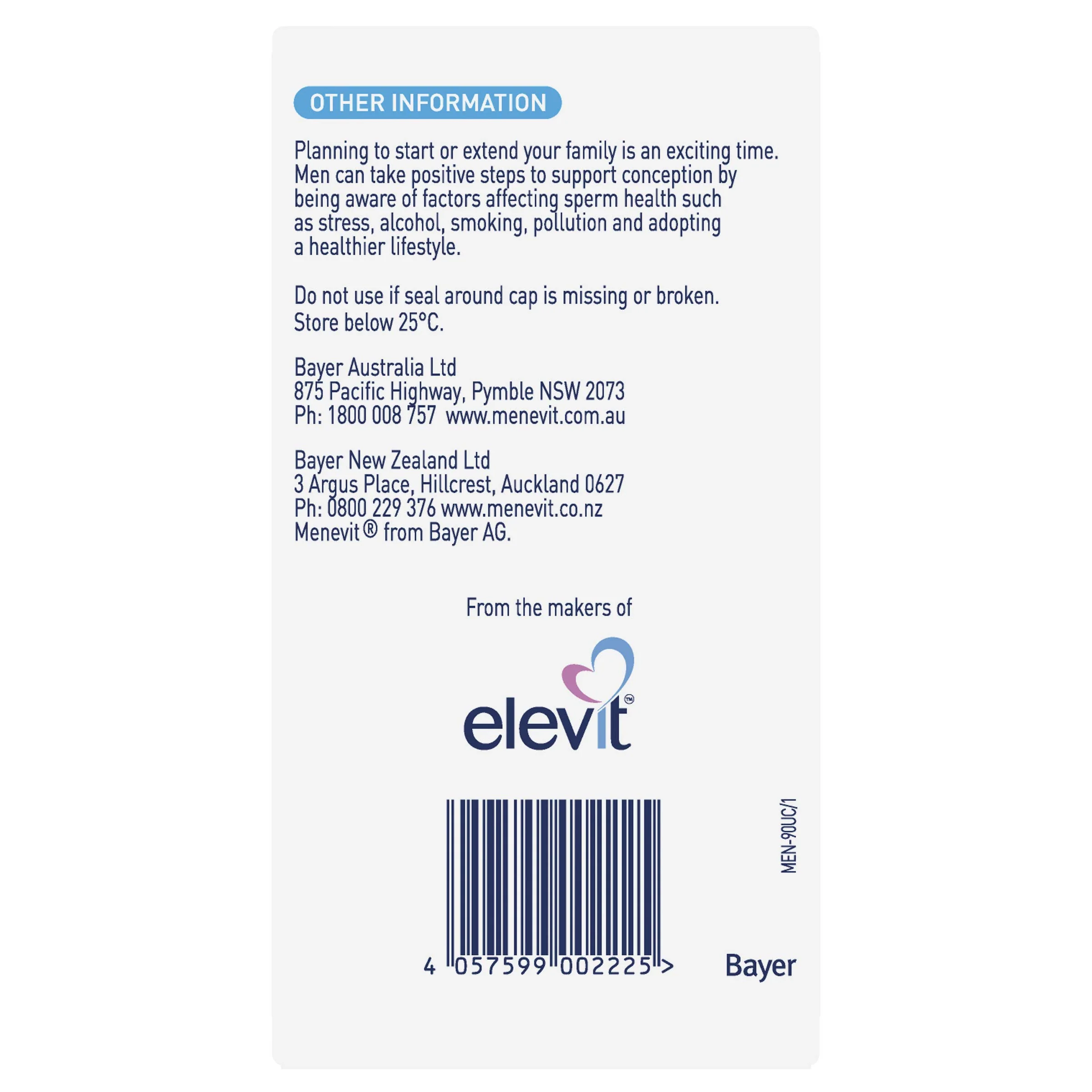 MENEVIT 90 CAPS - Image 8