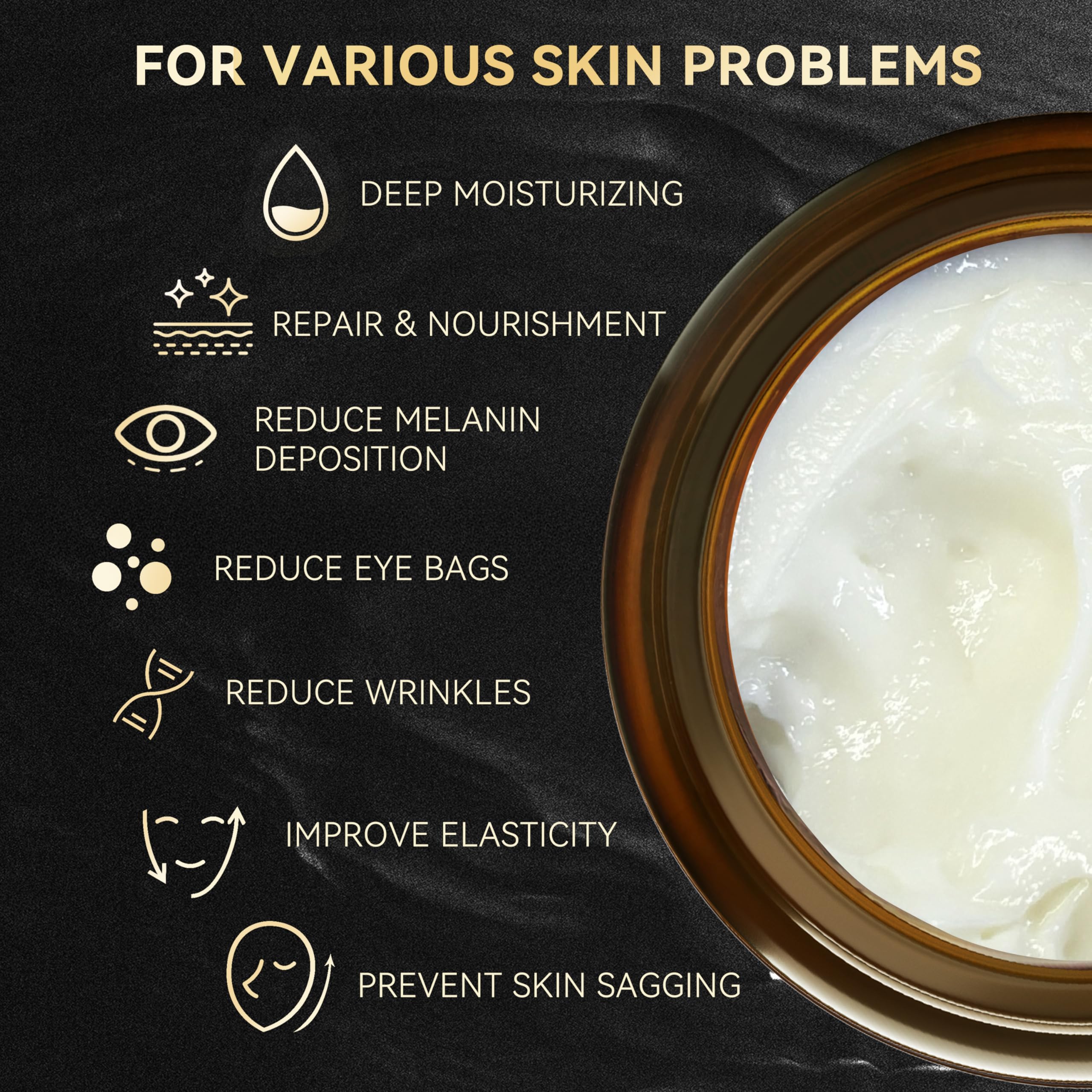 Men's Beef Tallow for Skin, Whipped Grass-Fed Beef Tallow Face Cream, Tallow Balm with Anti-Aging Retinol & Hyaluronic Acid, Mens Skin Care Face Moisturizer, Reduces Wrinkles Lines, Sandalwood, 3.5 OZ - Image 9