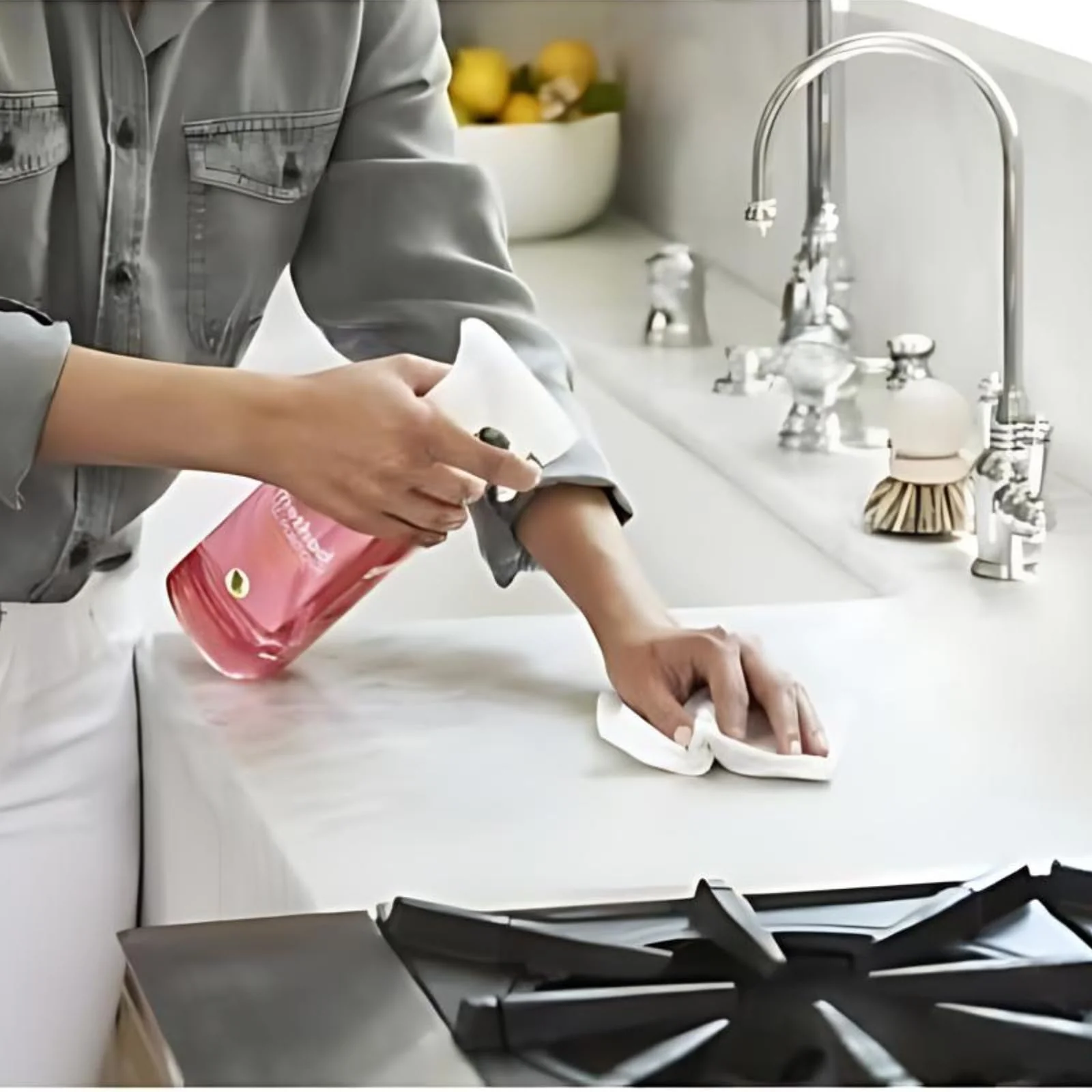 Method All-Purpose Cleaner Variation (Pink Grapefruit + Clementine) 28 fl oz. - Image 4