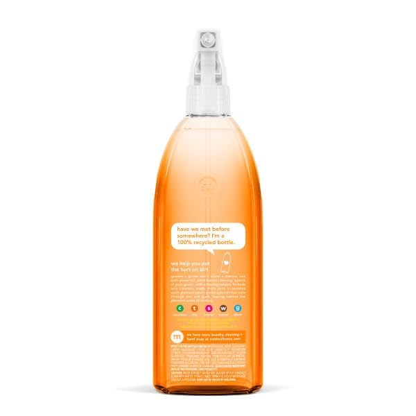 Method All-Purpose Cleaner Variation (Pink Grapefruit + Clementine) 28 fl oz. - Image 6