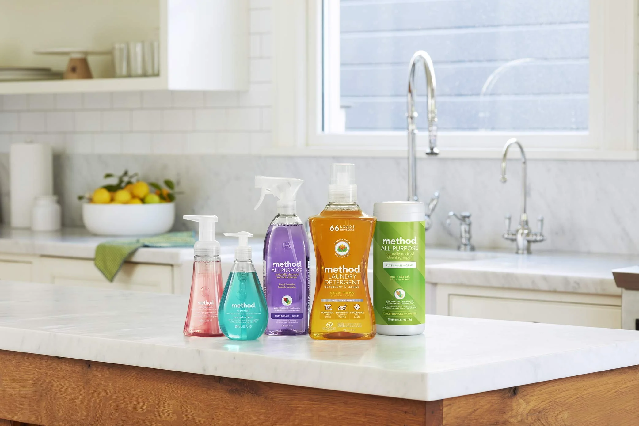 Method Antibacterial All-Purpose Cleaner Spray, Bamboo, Kills 99.9% of Household Germs, 28 Fl Oz (Pack of 4) - Image 2