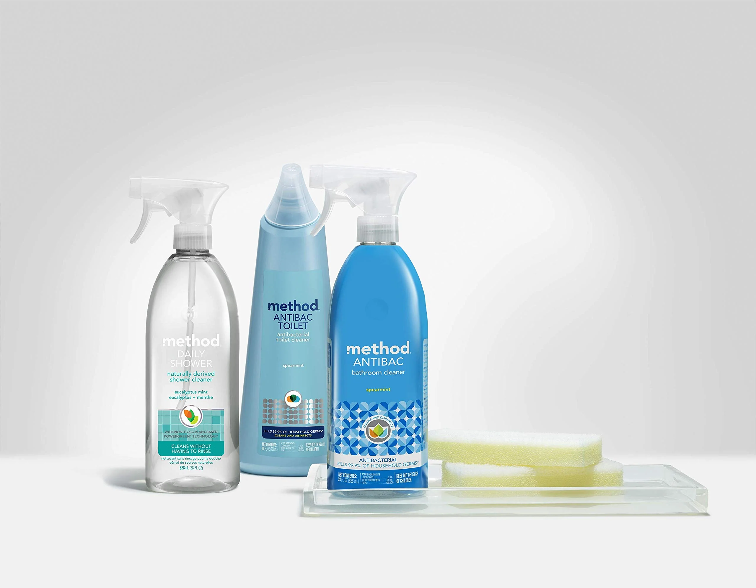 Method Bathroom Cleaner, Removes Mold + Mildew Stains, Eucalyptus Mint, 28 Fl Oz (Pack of 8) - Image 4
