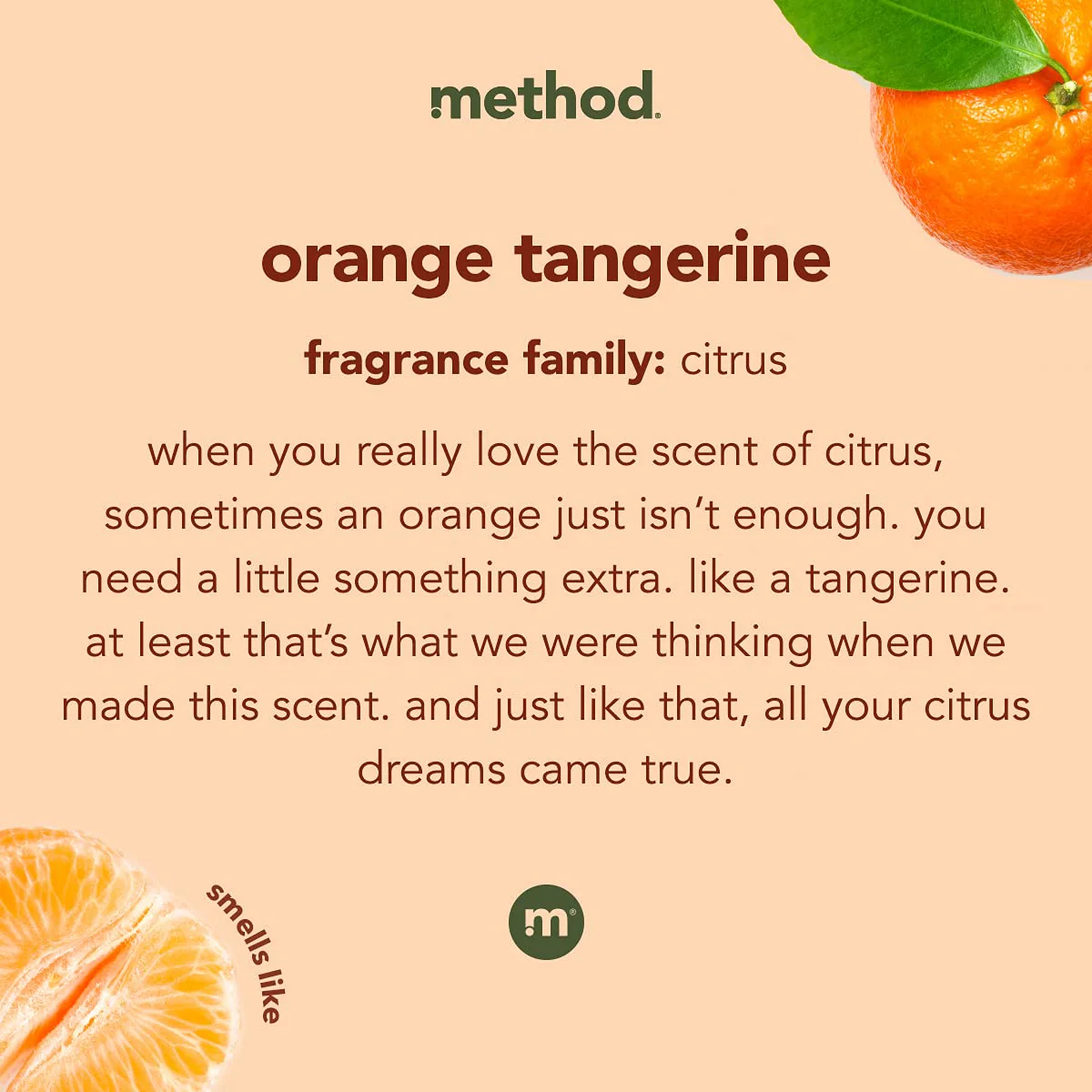 Method Daily Granite Cleaner Spray, Orange Tangerine, Cleaning Agent for Granite, Marble, and Other Sealed Stone, 28 oz Spray Bottles (Pack of 8) - Image 4
