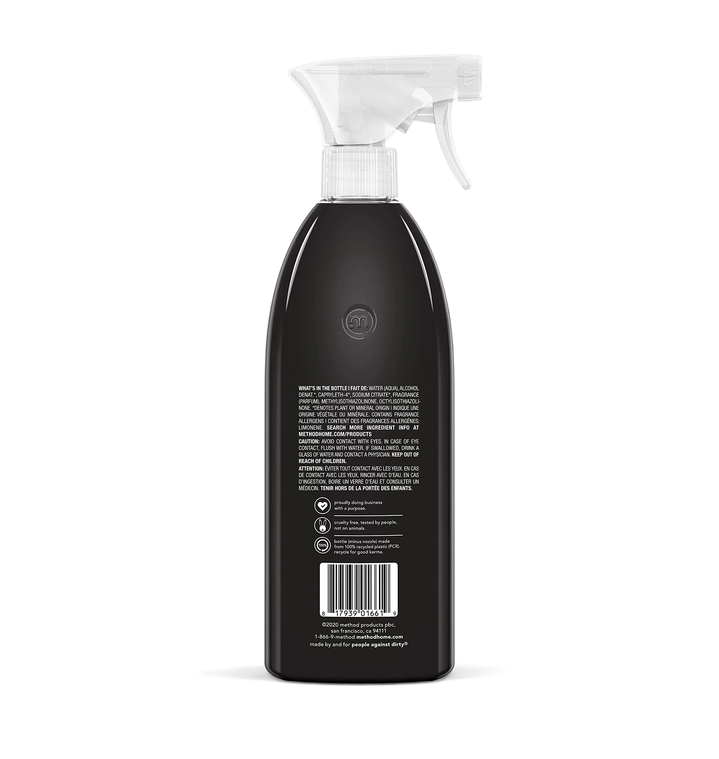 Method Daily Granite Cleaner Spray, Orange Tangerine, Cleaning Agent for Granite, Marble, and Other Sealed Stone, 28 oz Spray Bottles (Pack of 8) - Image 5