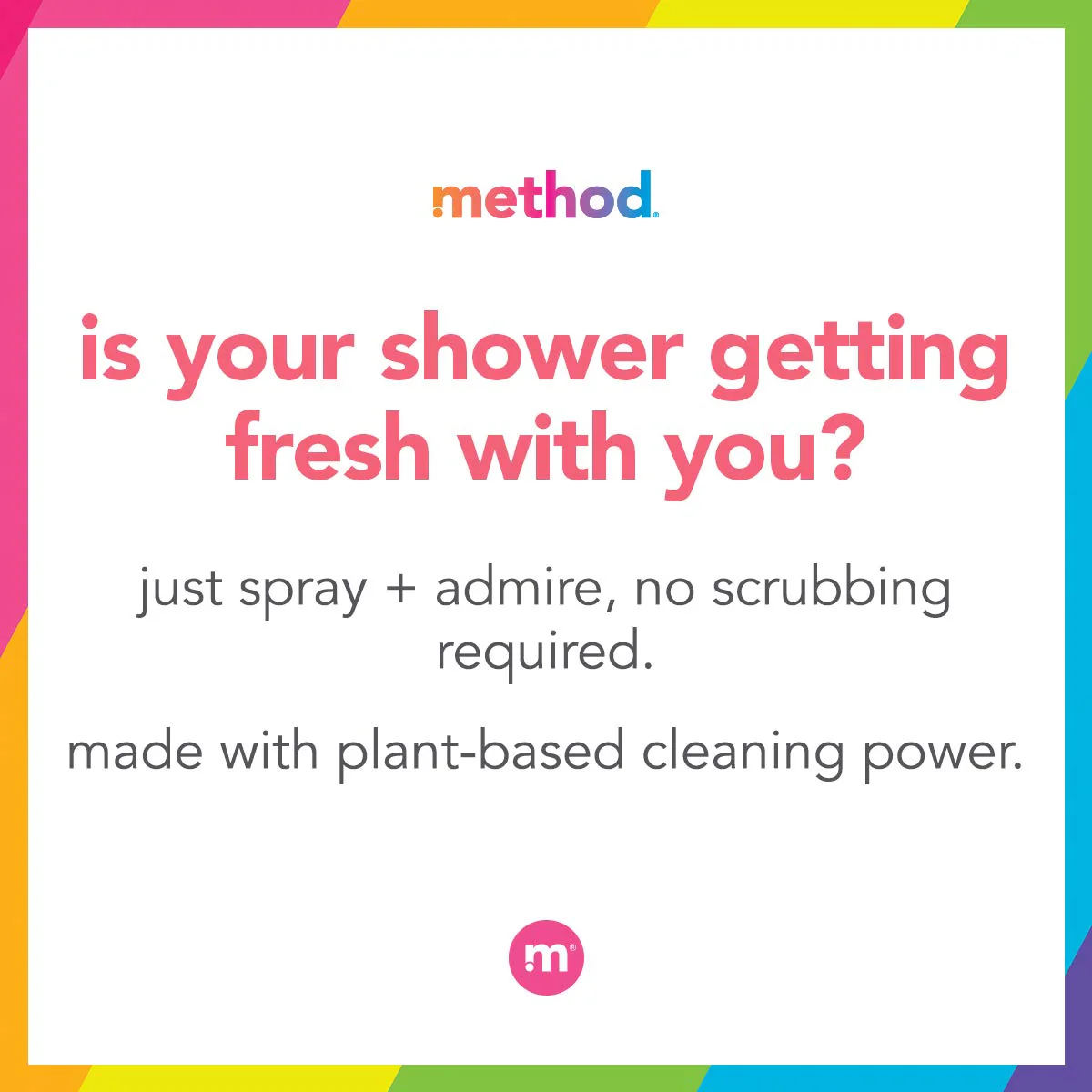 Method Daily Shower Cleaner Refill, Eucalyptus Mint, For Showers, Tile, Fixtures, Glass and Tubs, 68 Fl Oz (Pack of 2) - Image 3