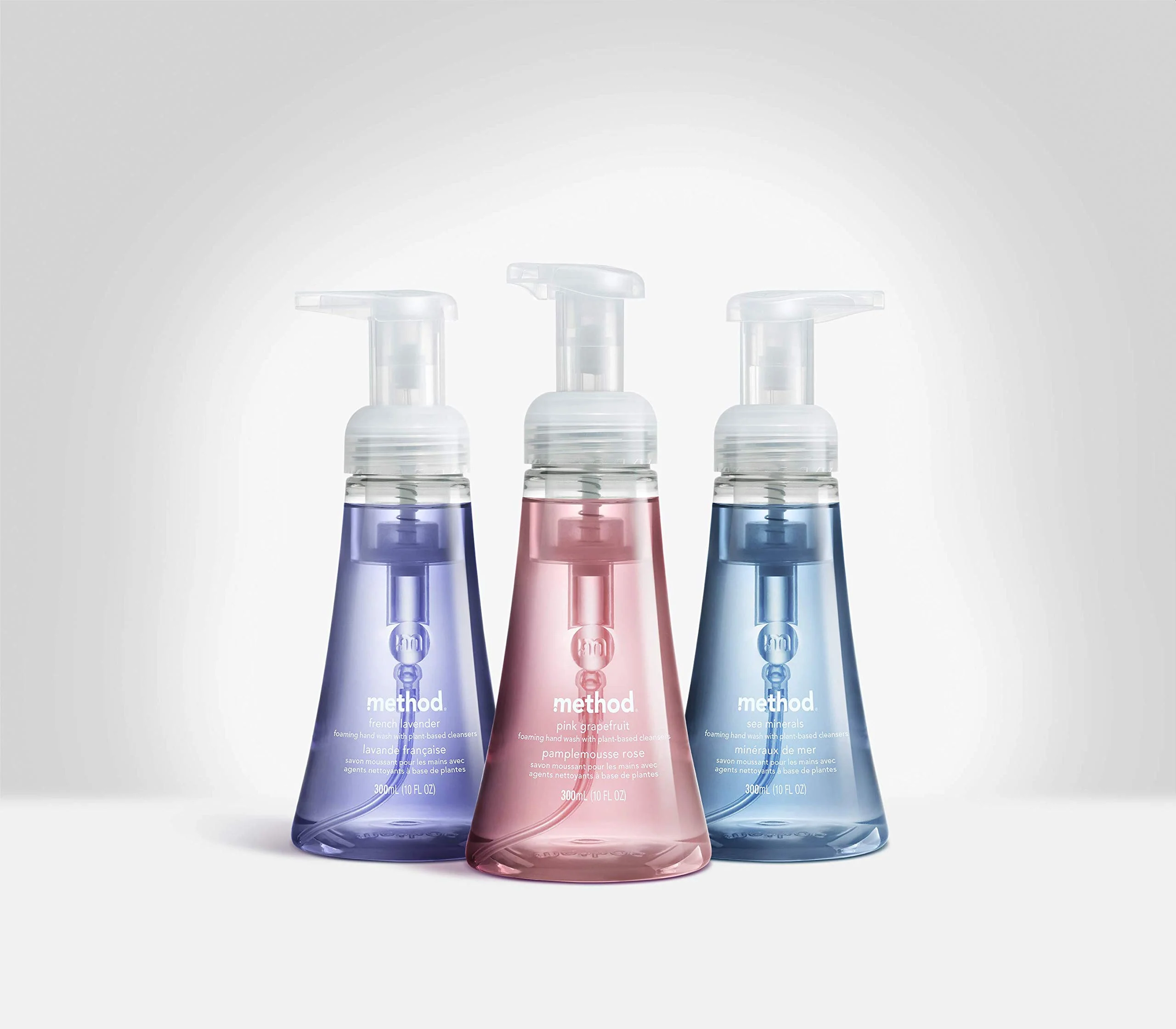 Method Foaming Hand Soap, French Lavender, 10 Ounce (Pack of 3) - Image 2