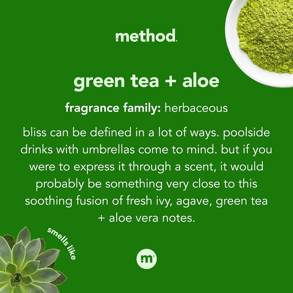 Method Foaming Hand Soap, Green Tea + Aloe, 10 Ounce (Pack of 3) - Image 7