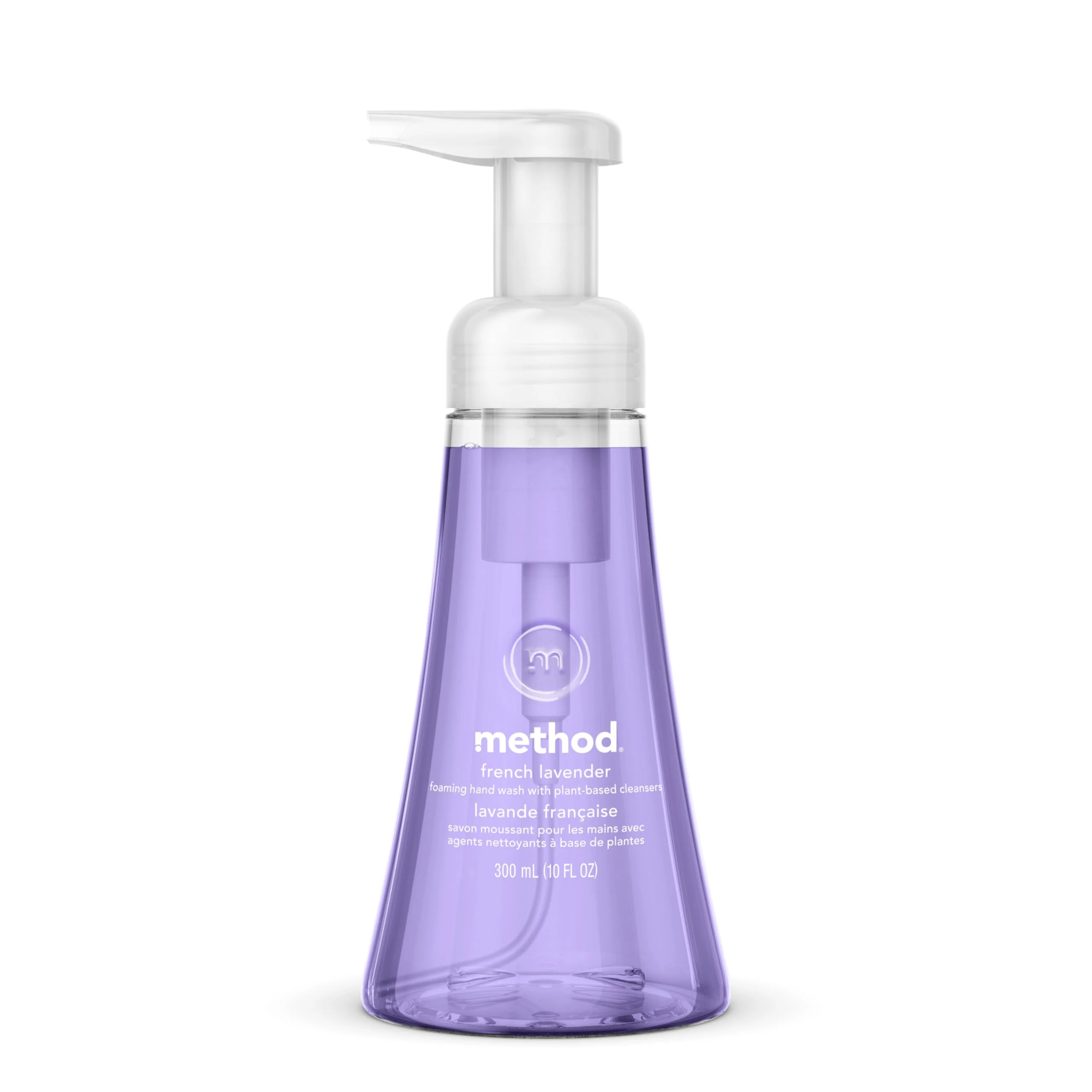 Method Foaming Hand Soap Refill, French Lavender, Recyclable Bottle, 28 fl oz (Pack of 4) - Image 2