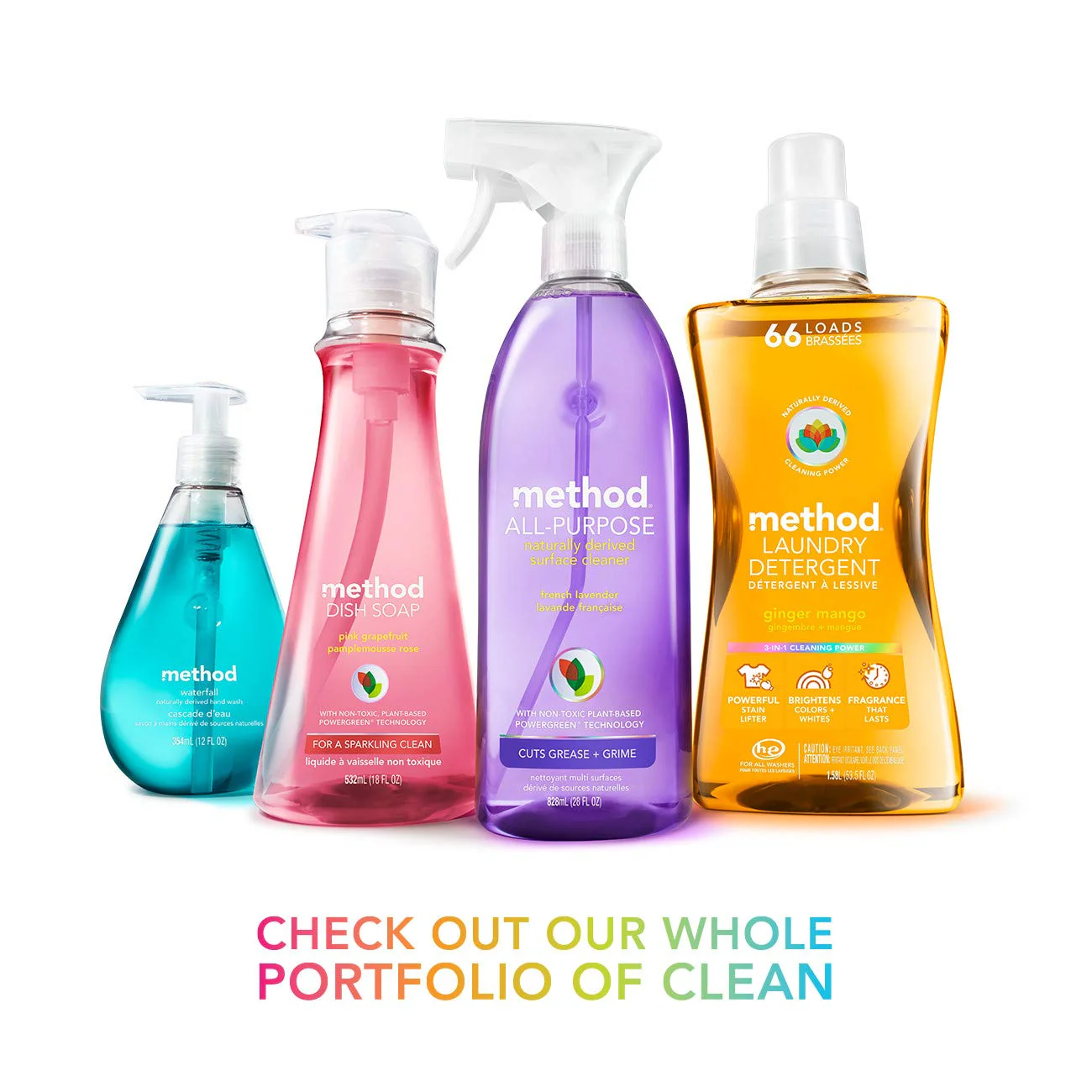 Method Foaming Hand Soap Refill, Sea Minerals, 28 Fl Oz (Pack of 6) - Image 4
