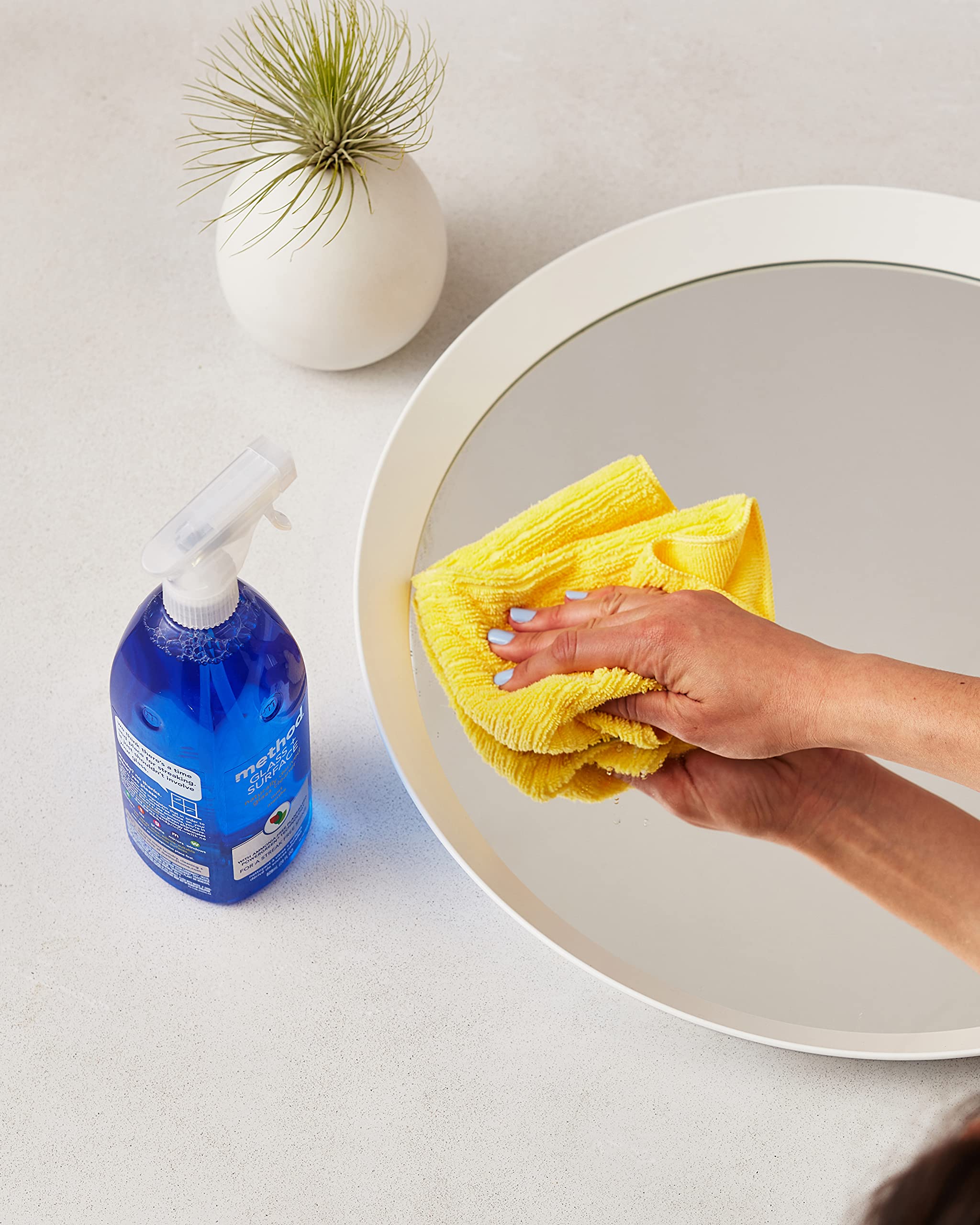 Method Glass Cleaner,Mint,28 Ounce,Packaging May Vary,(Pack of 8) - Image 3