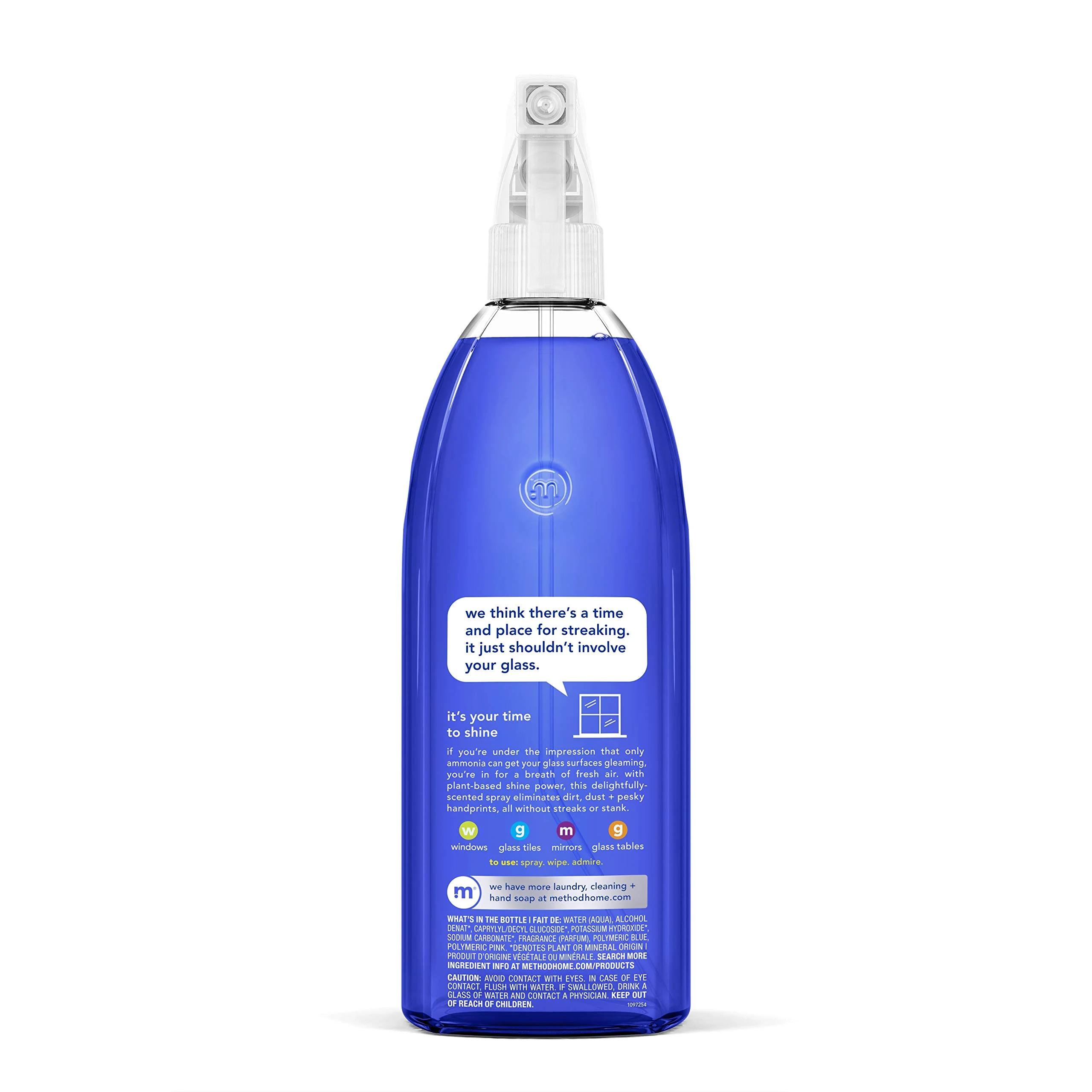 Method Glass Cleaner,Mint,28 Ounce,Packaging May Vary,(Pack of 8) - Image 5