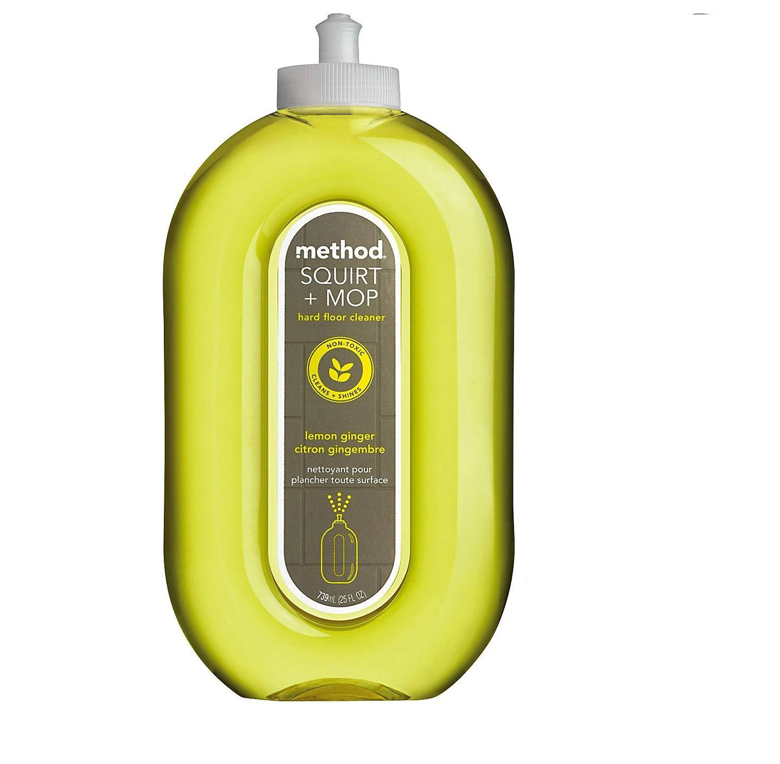 Method Squirt & Mop Hard Floor Cleaner - Lemon Ginger - 25 Fl Oz (Pack of 2) - Image 2