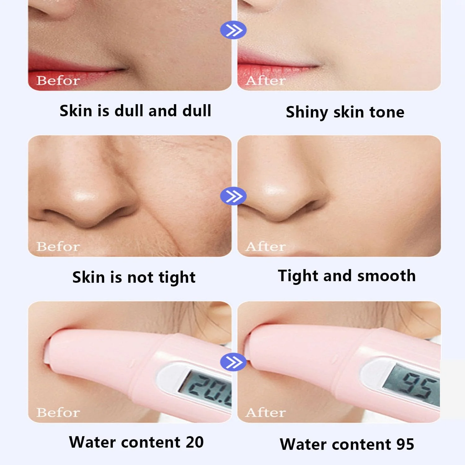Metiplou kojic Acid Turmeric Night Wrapping Hydration Mask Brightens & Defends Against Skin, Improves Skin Texture Glowing Skin - Image 5