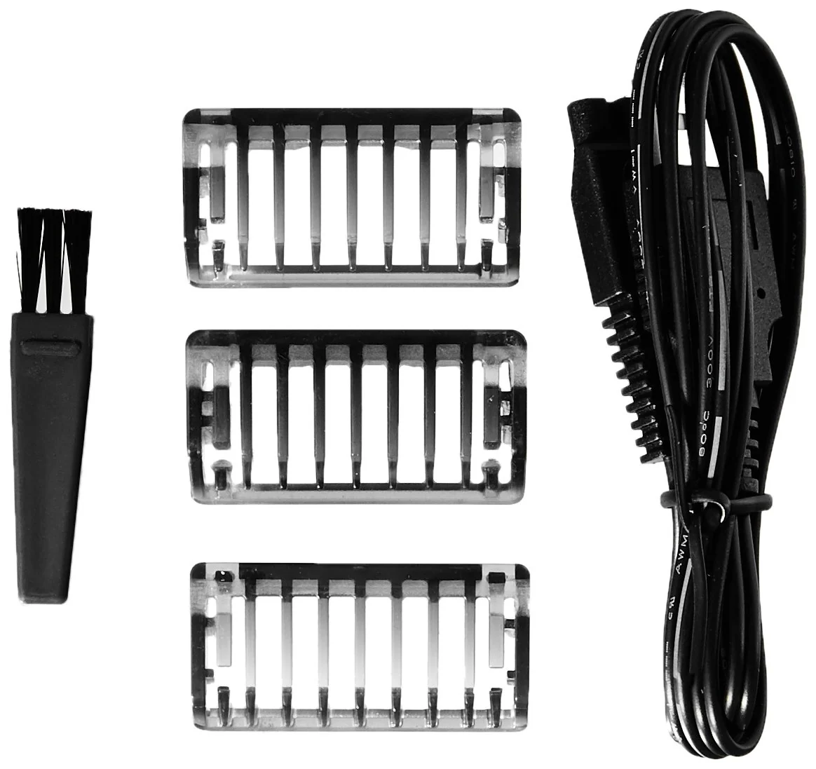 Micro Touch SOLO Men's Rechargeable Full Body Hair Trimmer, Shaver and Groomer, Blue - Image 2