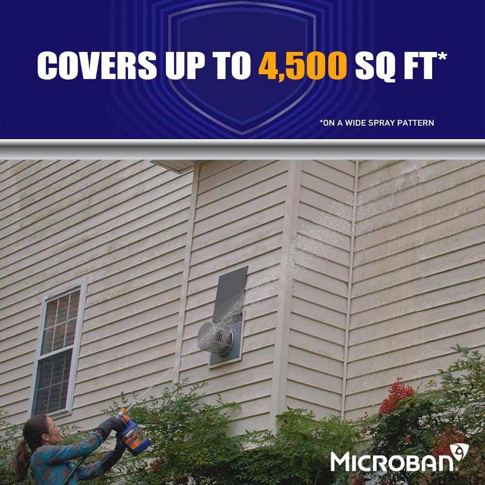MICROBAN Outdoor Surface Care Multi-Purpose Foaming Cleaner - Image 5