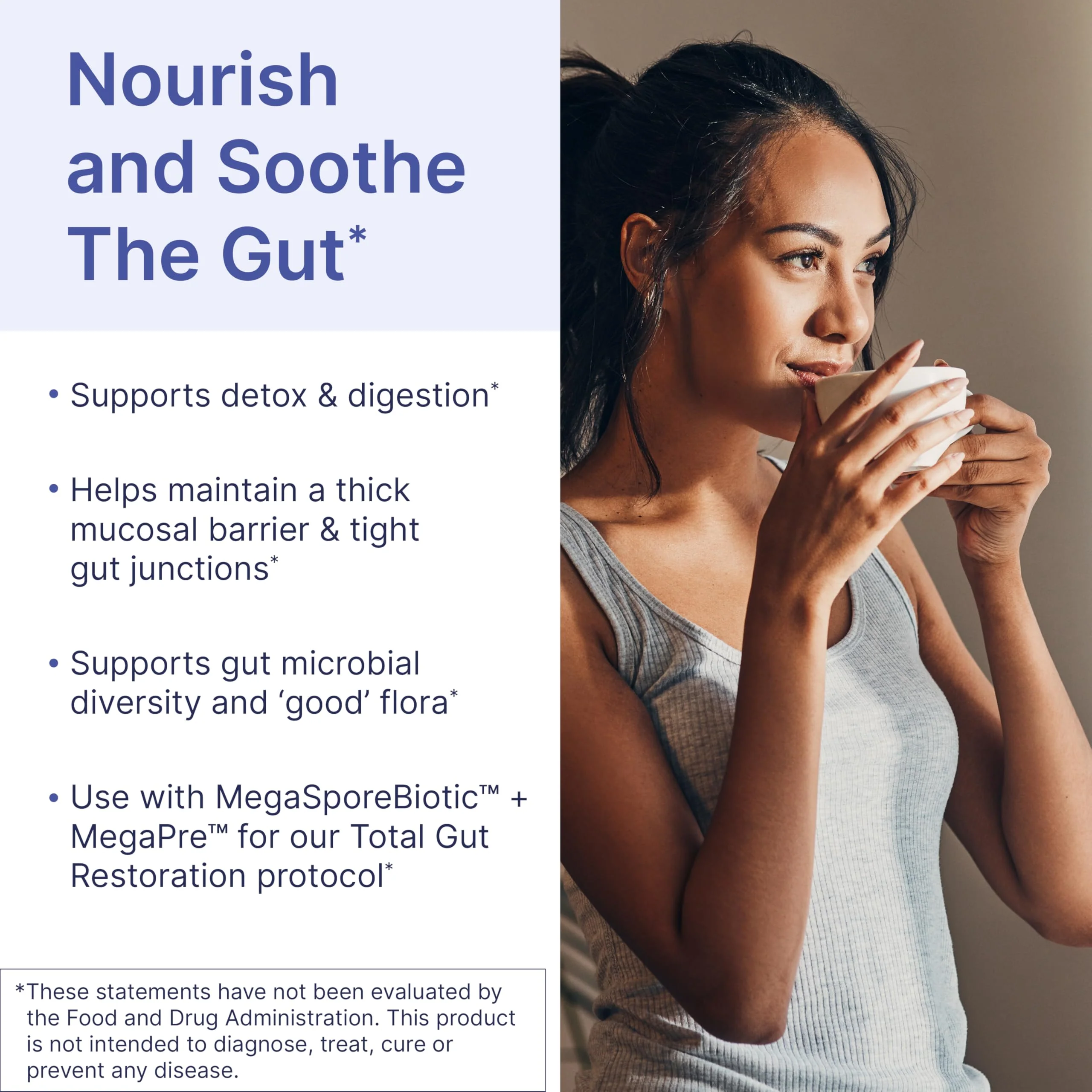 Microbiome Labs MegaMucosa - Amino Acids Supplement with Dairy-Free Immunoglobulins - Gut Health + Immune Support for Women & Men - for Complete Mucosal Support (180 Capsules) - Image 7