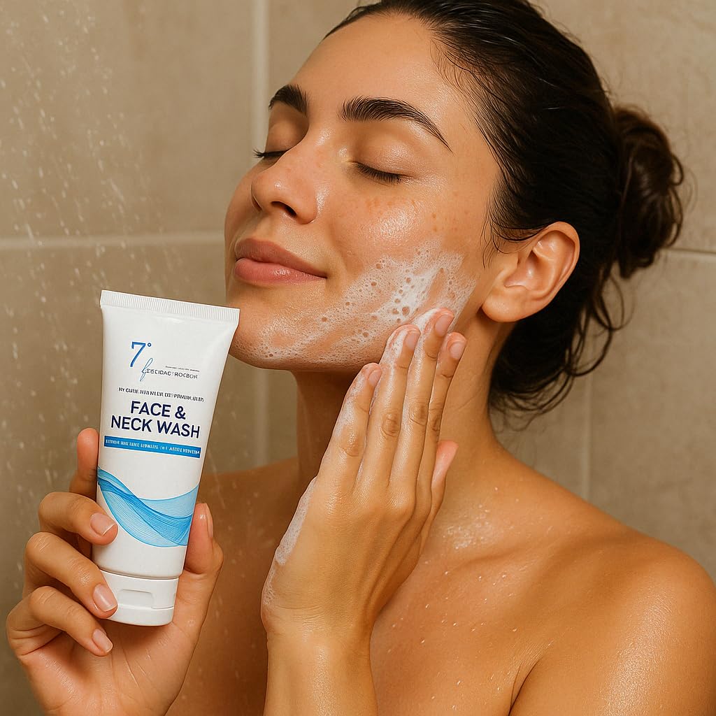 Microdermabrasion Keratosis Pilaris & Acne Exfoliating Deep Cleansing Face & Body Scrub, KP Bump Eraser, Back & Butt Acne Exfoliant, Wash Cleanser - Rough, Bumpy & Dry Skin Gets Rid Of Redness - Image 4