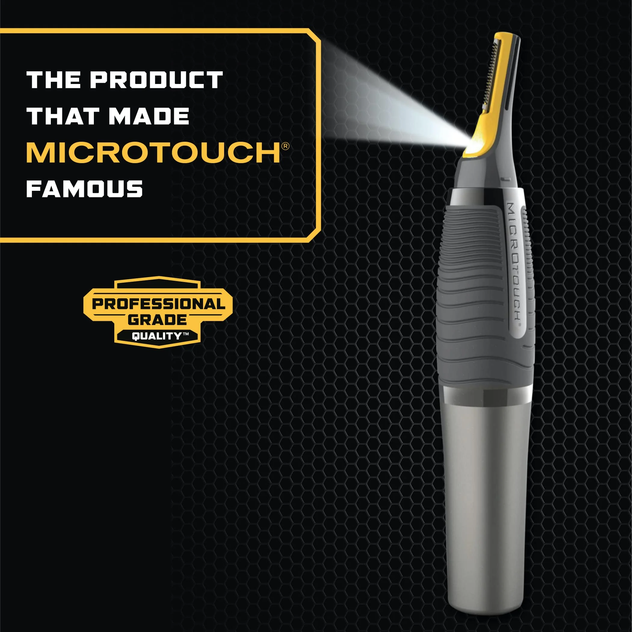 Microtouch MAX Lighted Personal Trimmer - Image 2