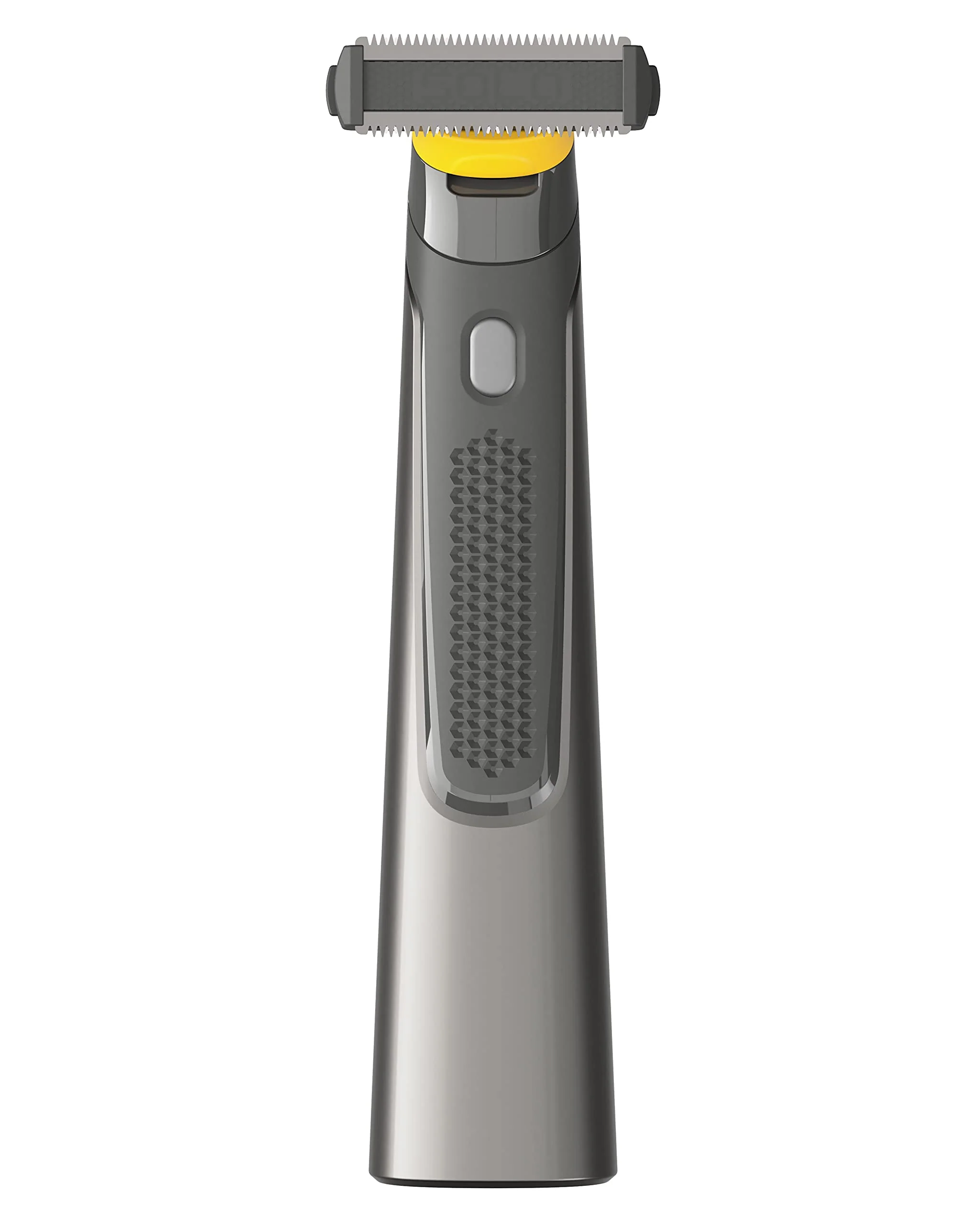MicroTouch SOLO Titanium, Rechargeable Beard & Body Razor that Trims, Edges, Shaves, and Grooms - Image 2