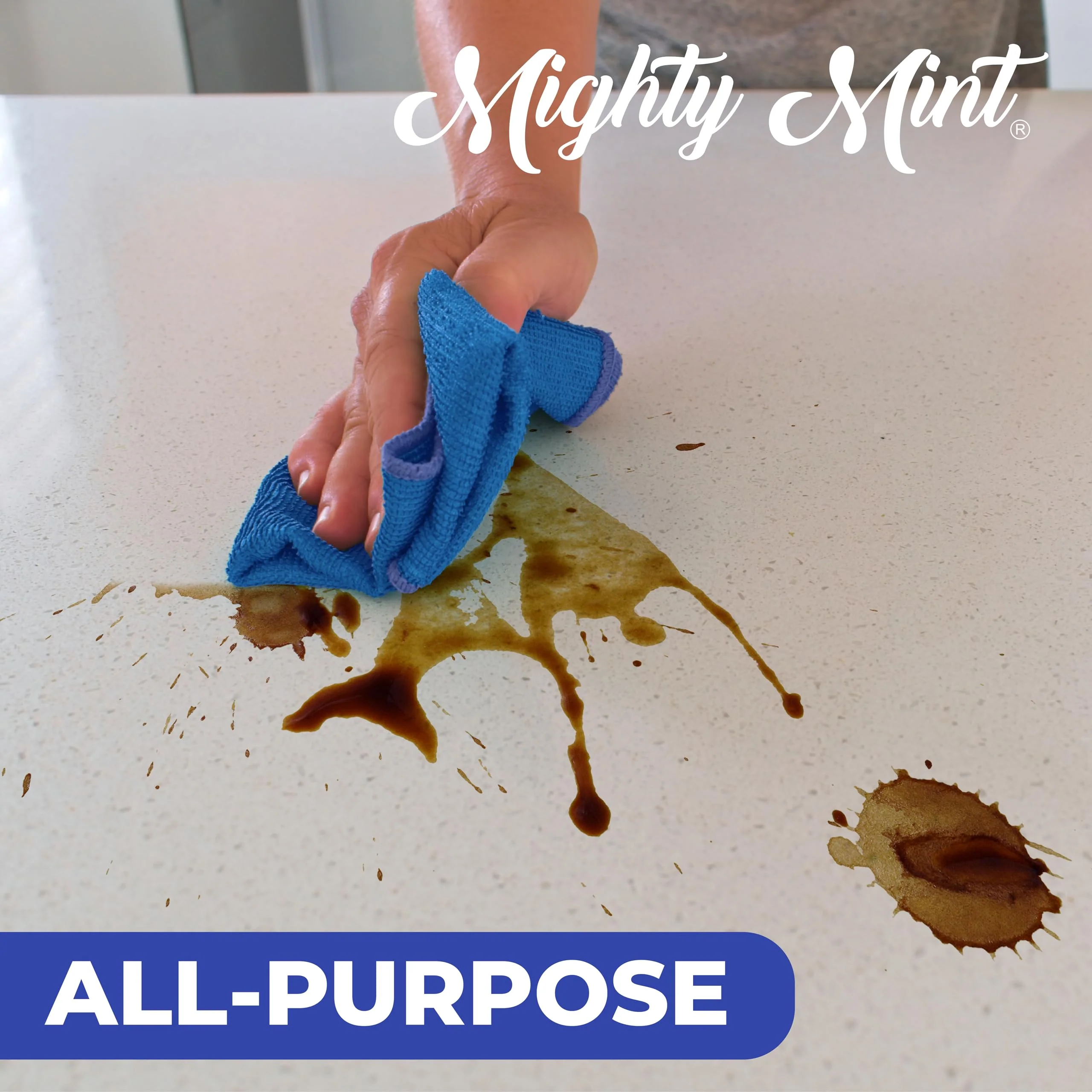 Mighty Mint All-Purpose Cleaner Spray – Plant-Based, Multi-Surface Cleaning for Kitchen, Bathroom & Home – Cuts Grease, Dirt & Grime - Peppermint Scent, 16 oz - Image 6