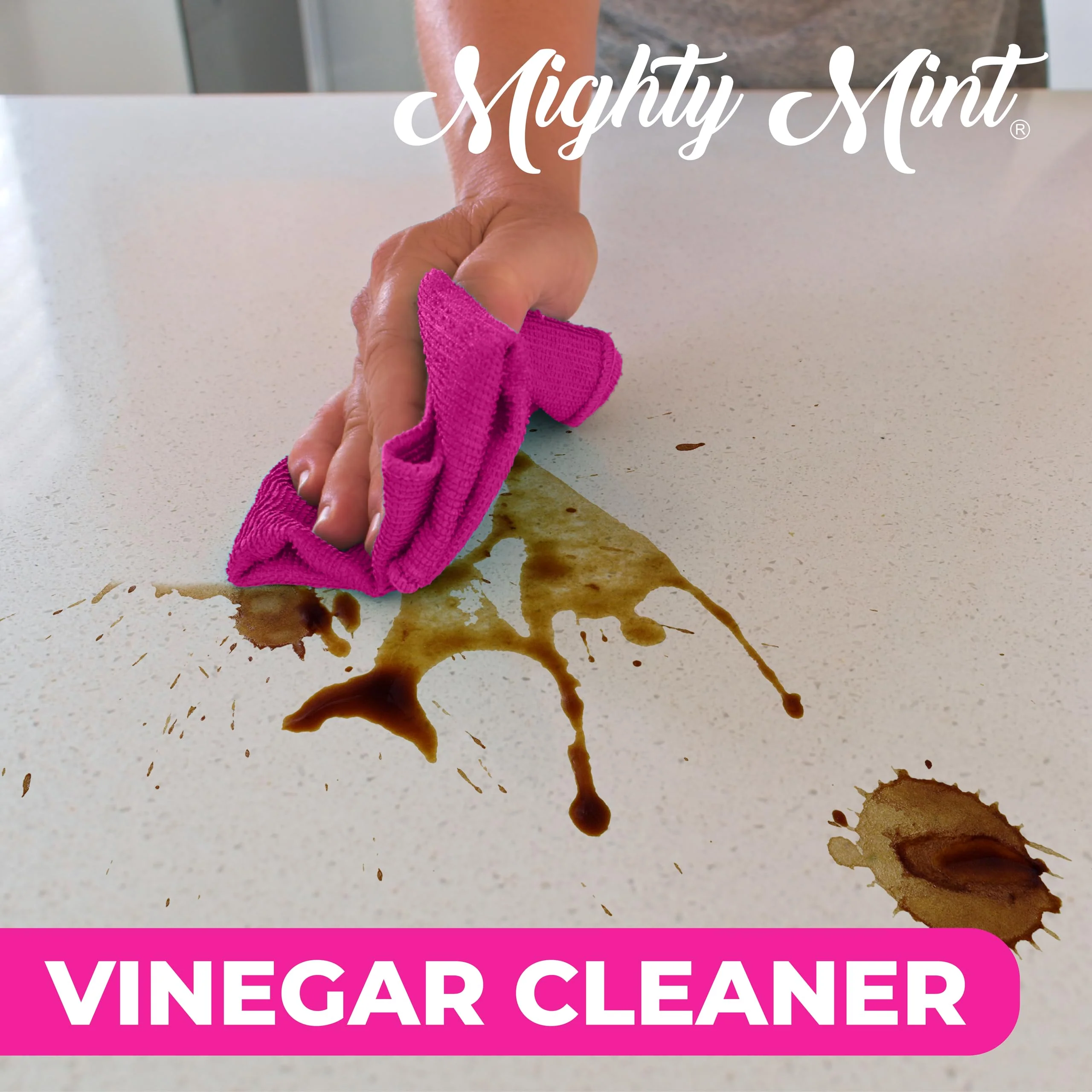 Mighty Mint Vinegar Cleaner, All-Purpose Spray, Spearmint Scent, 16oz - Image 6
