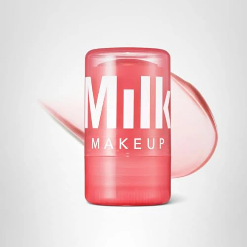 Milk Makeup Watermelon Jelly Glow Hydrating Serum – Brightens, Hydrates + Minimizes the Look of Pores + Fine Lines w/Vegan Peptides – Travel-Friendly, Non-Comedogenic Formula – 0.46 oz - Image 2